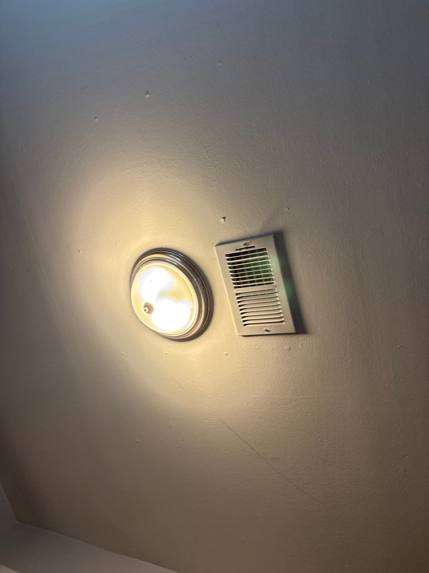 Interior Wall Refresh and Ceiling Fixture Installation in Denver by CompanyCam Sales Demo