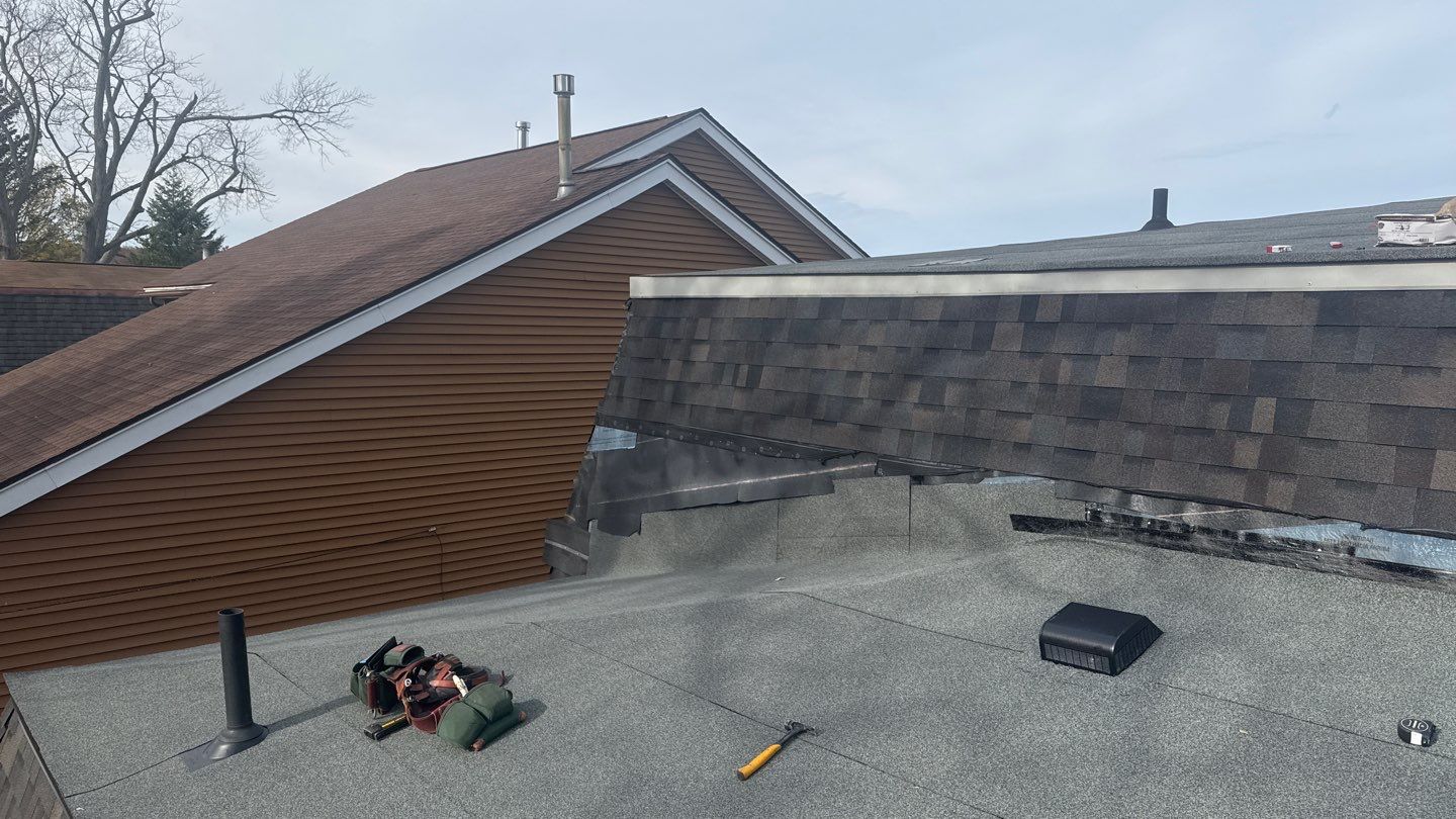 Roof Replacement using Owens Corning Duration by 180 Contractors