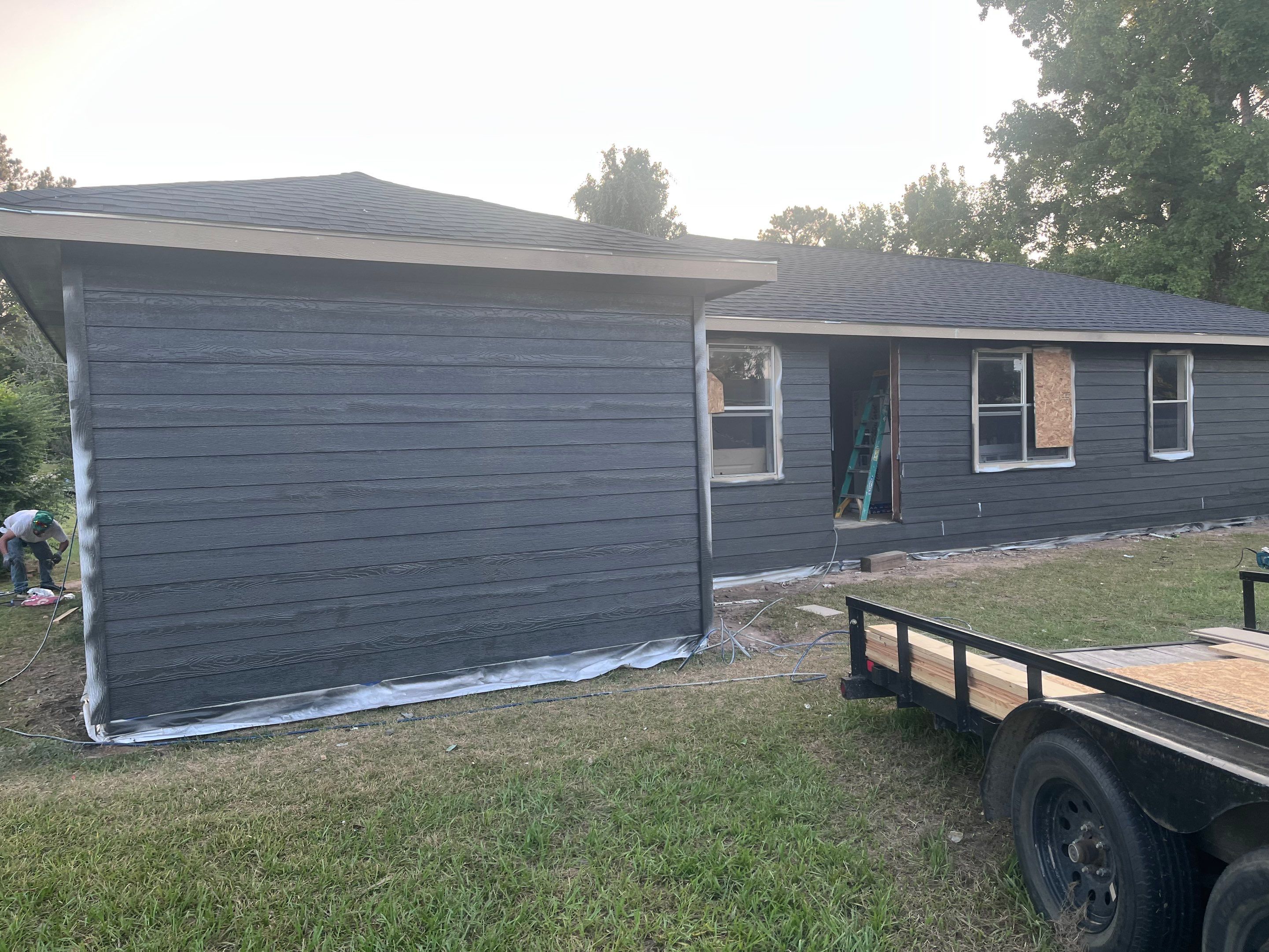 75 Year Old Home Total Restoration - Coldspring TX by Harden Enterprise Services LLC