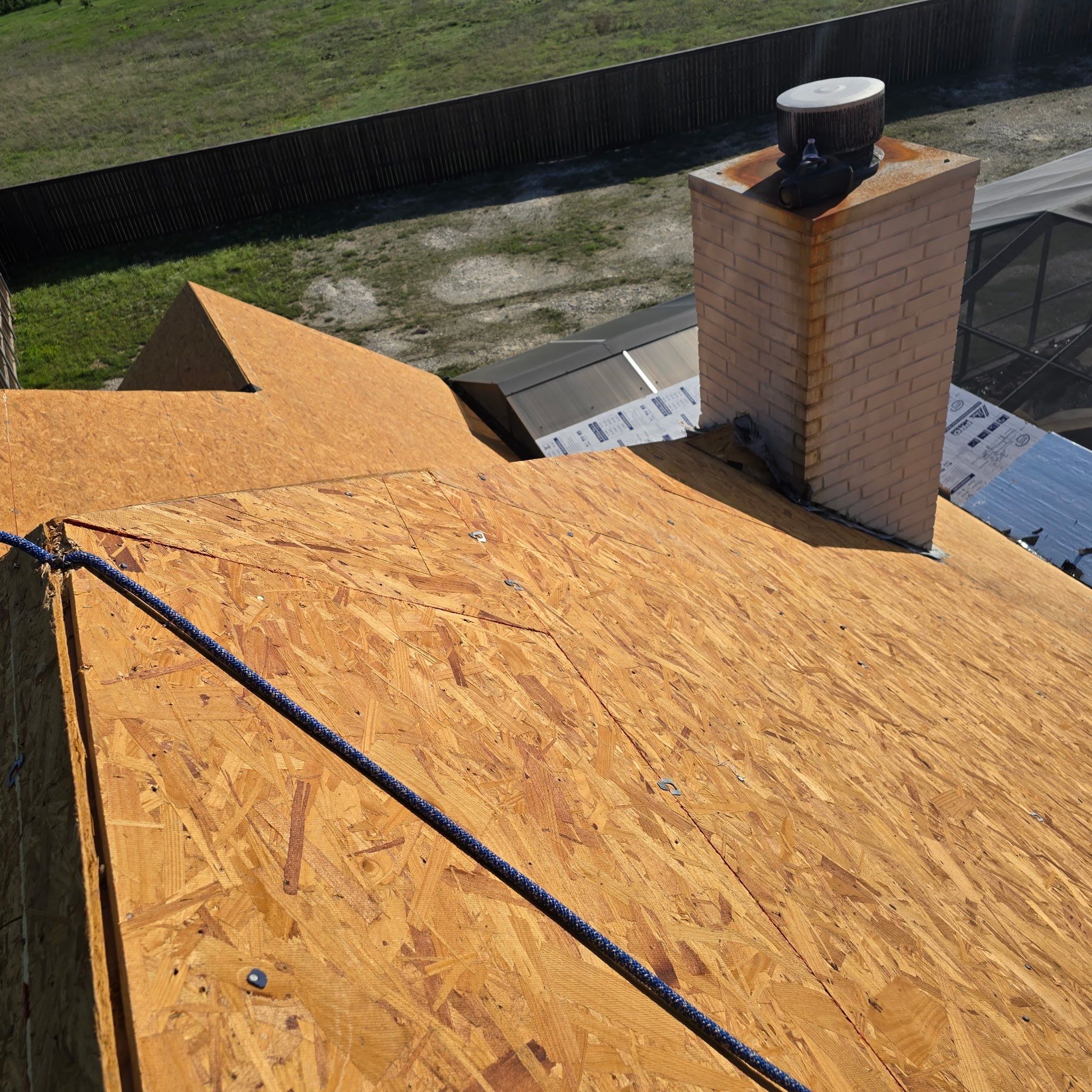 Residential Roofing Installation using CertainTeed Landmark ClimateFlex Shingles by Harvey Roofing & Construction