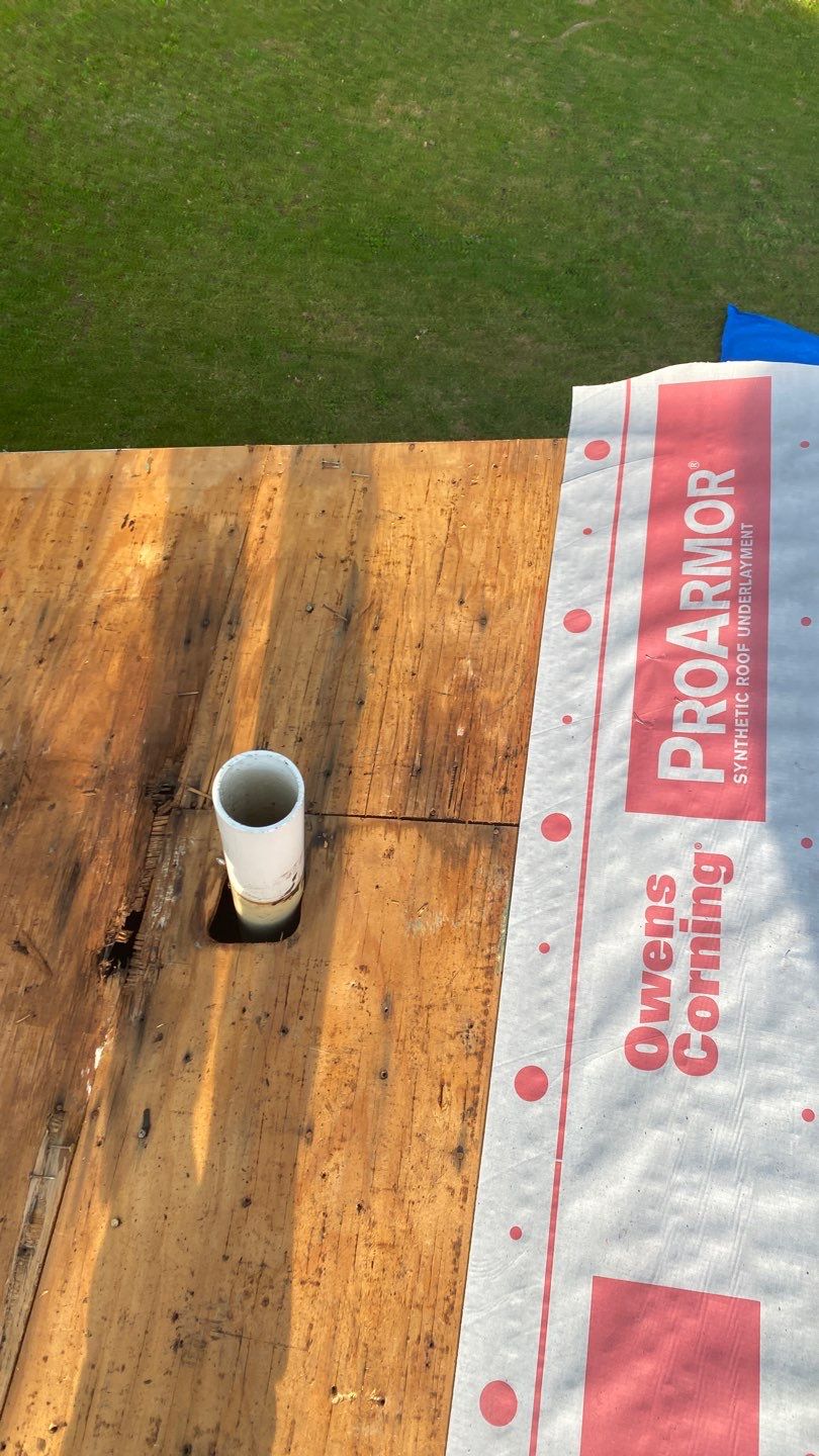 Roof Replacement using Owens Corning by 180 Contractors