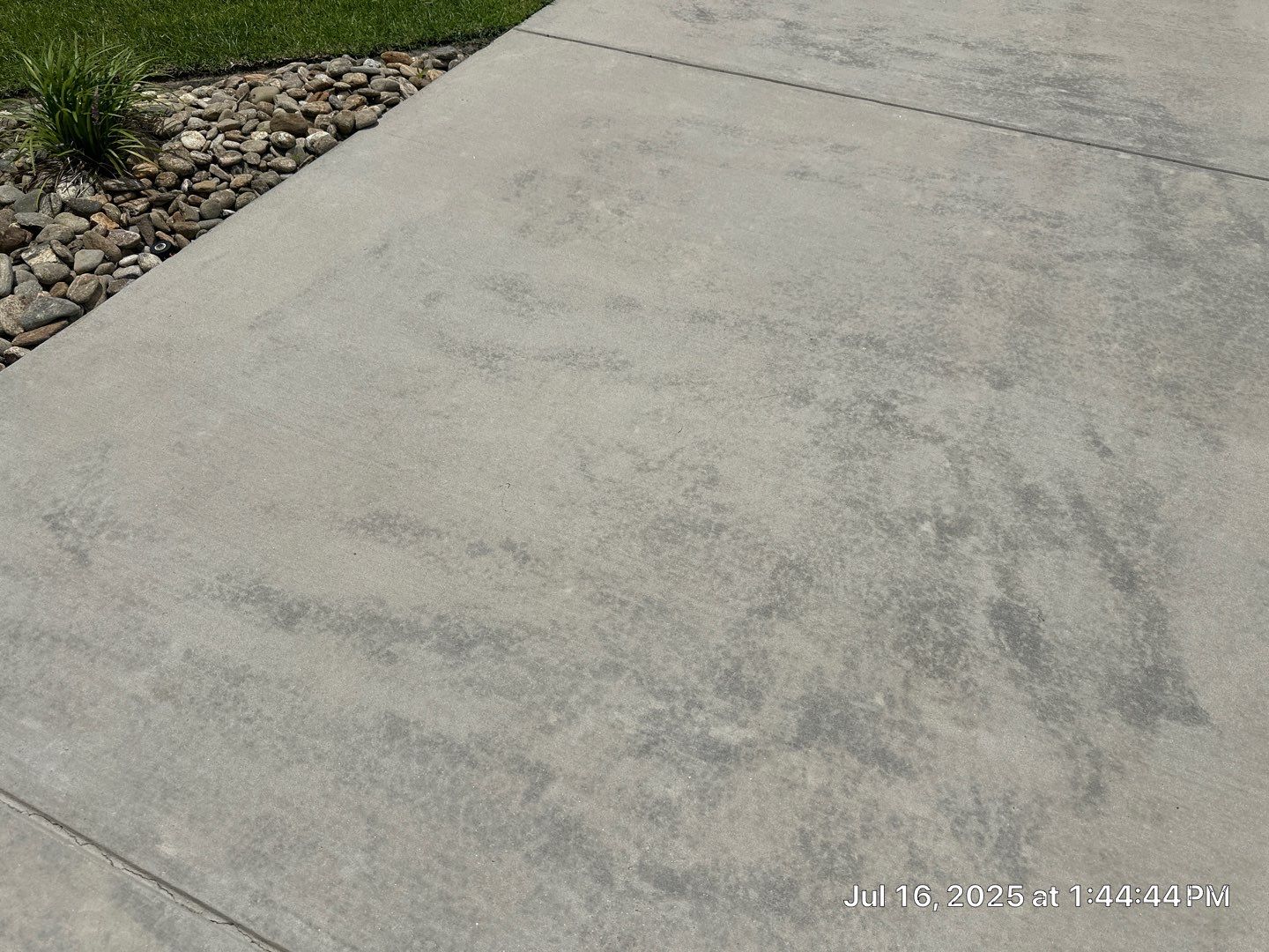 Concrete Driveway using Concrete Sealant by DuraSeal