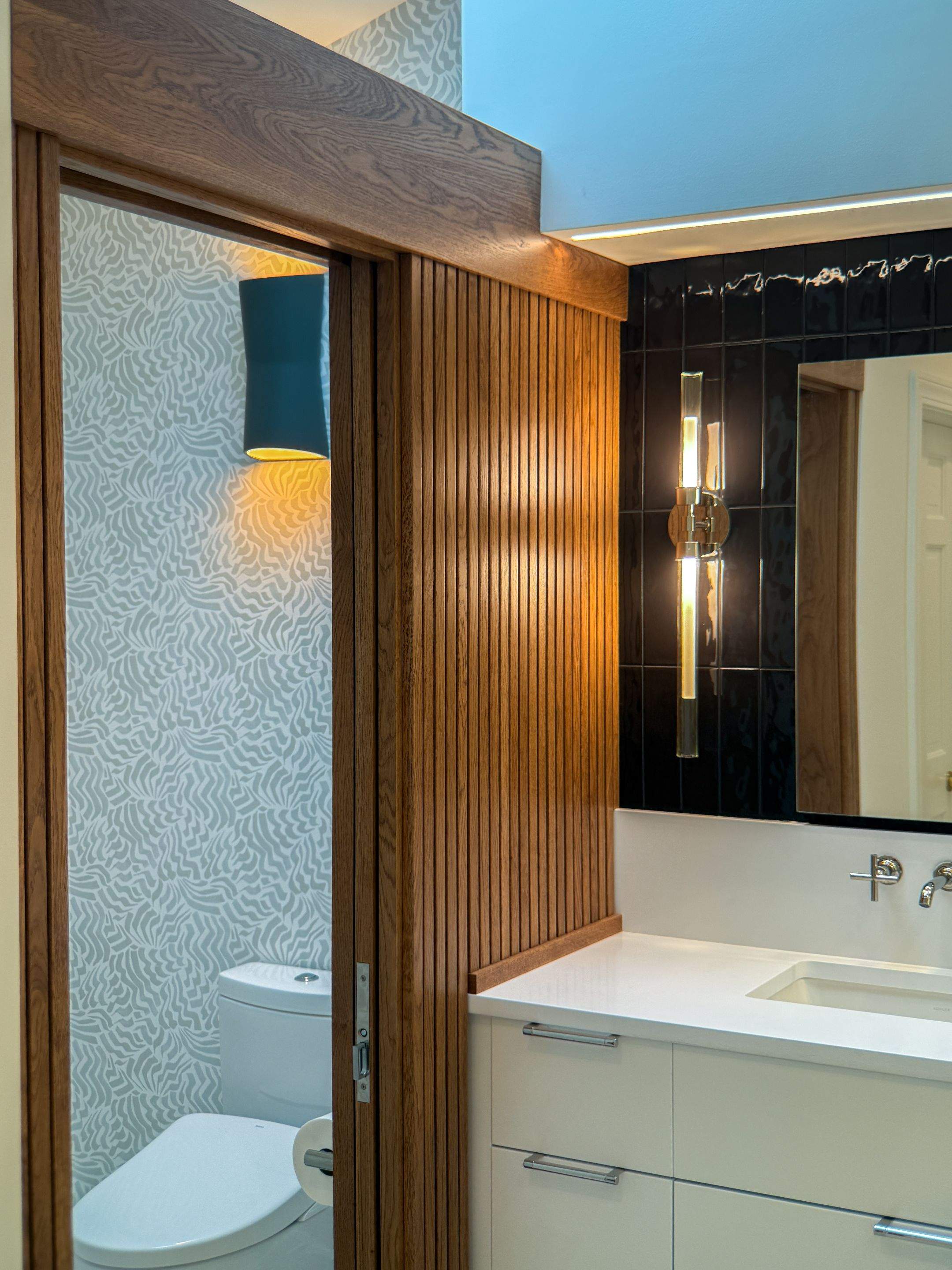 Brownboro/Zorn Bathroom Renovation by Authentic Carpentry