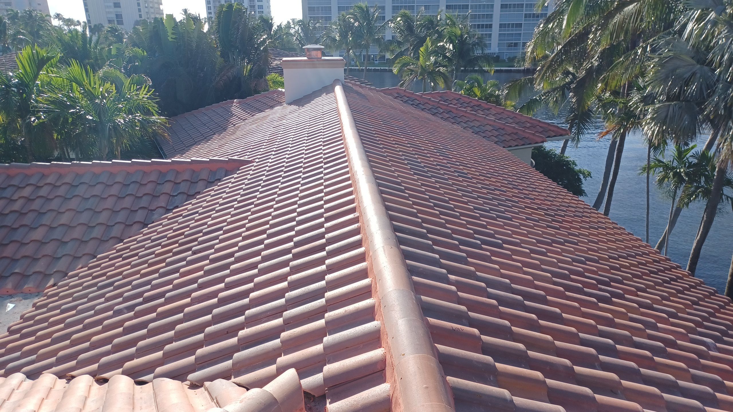 Residential Roofing Installation using Eagle Roofing Tile by BLUES BROTHERS ROOFING