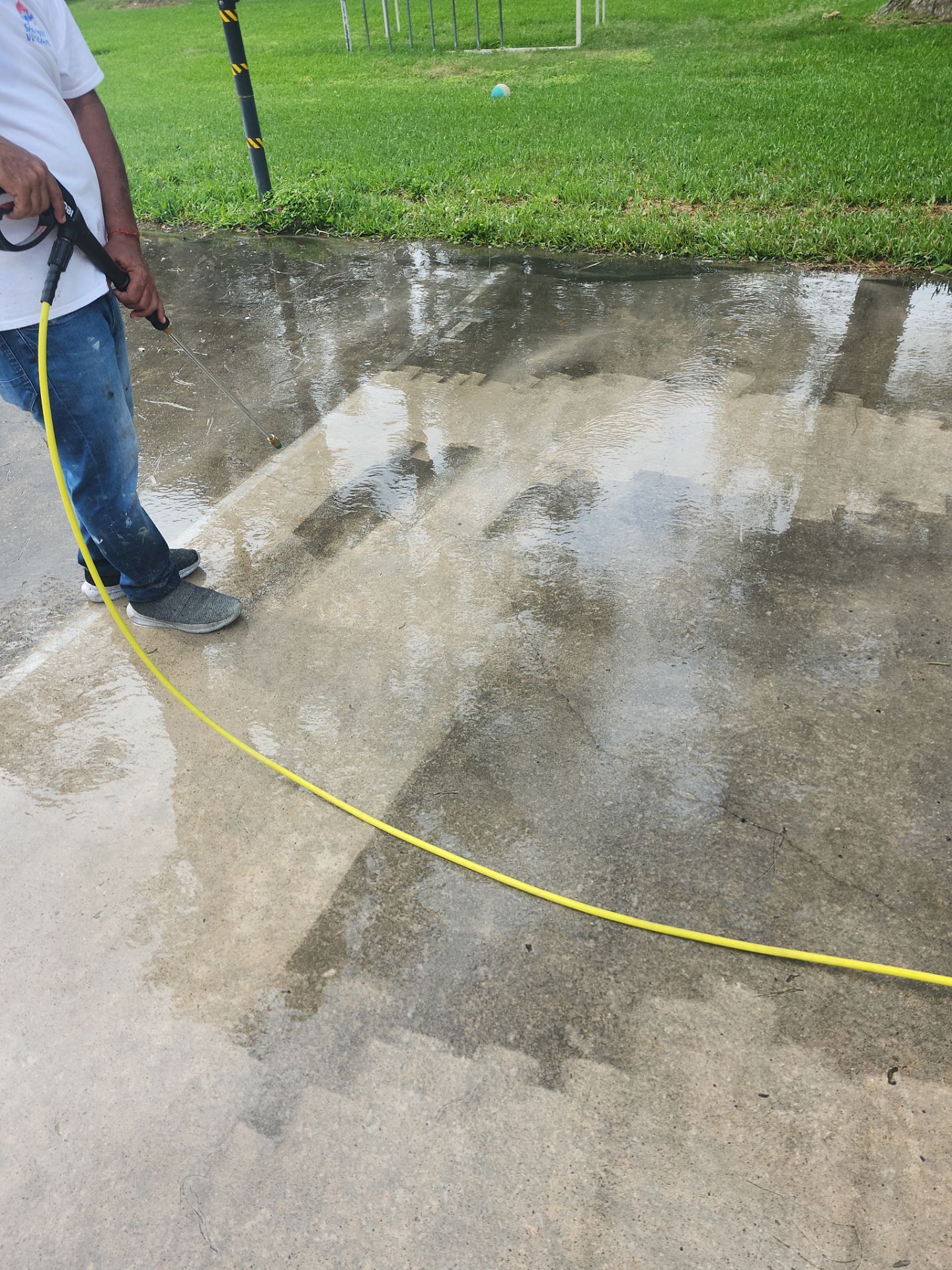 Tomball - Pickleball and Basketball courts by Fresh Coat Painters of Cypress