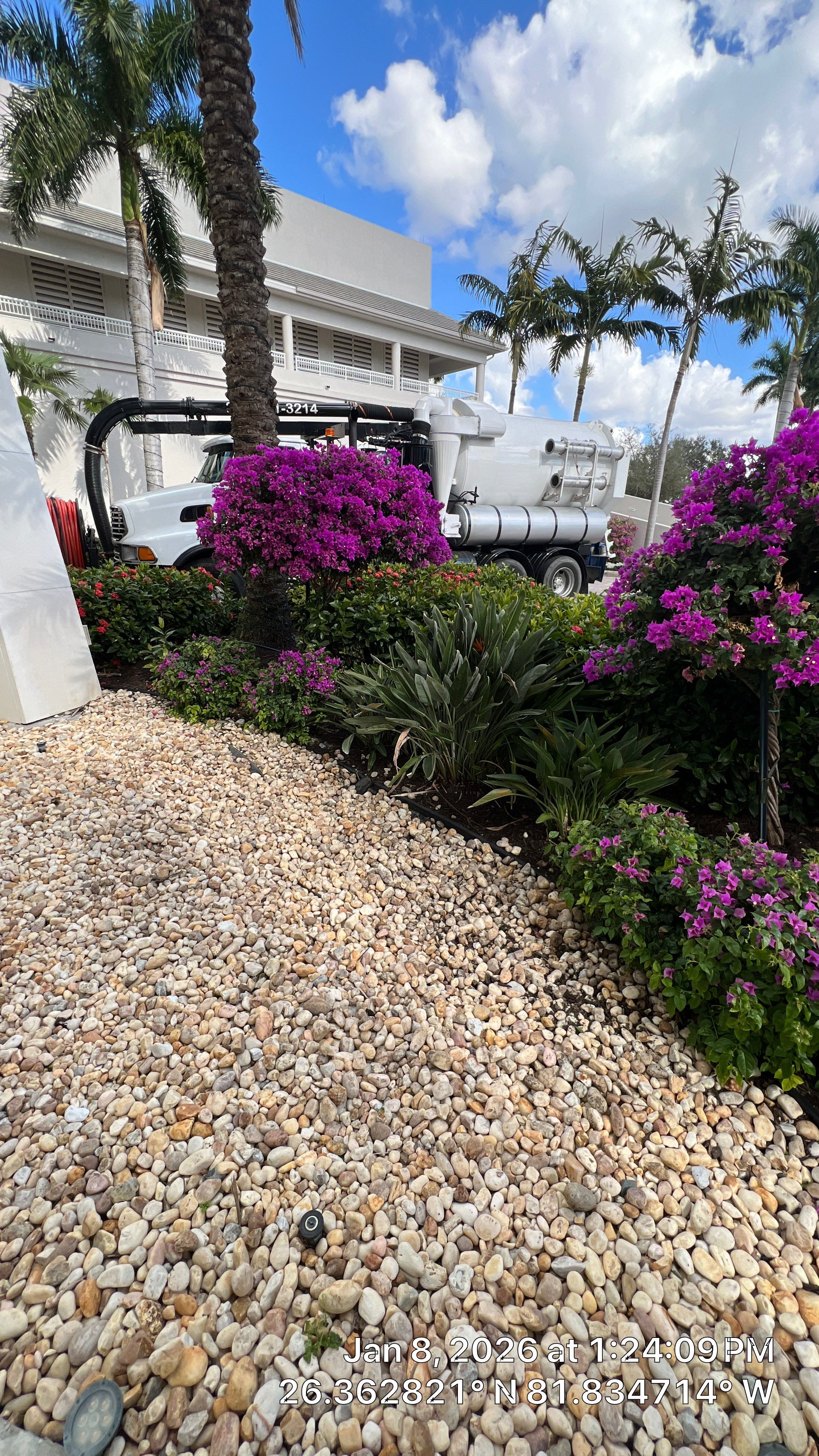 Bonita Bay Condo Stormwater System Maintenance with PRS by APS Power & Water