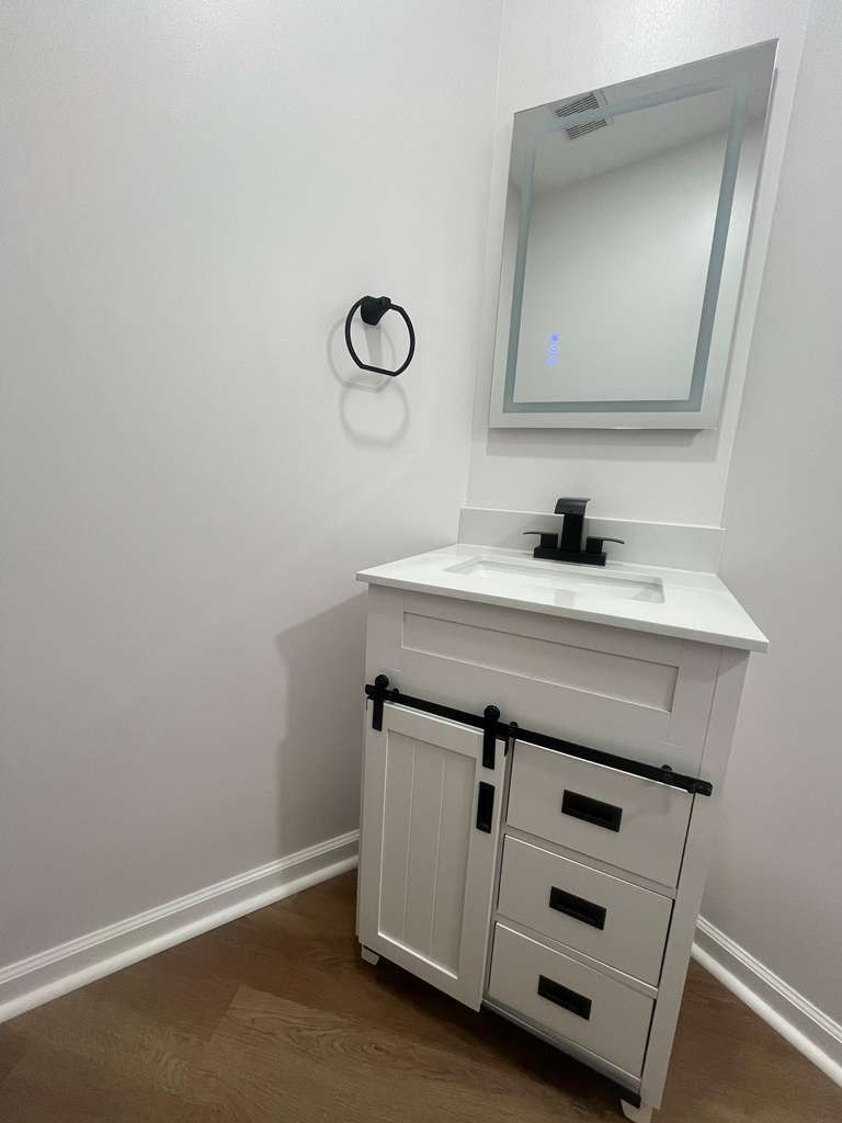 Powder Room Remodel - Silver Spring, MD by Remodel Now