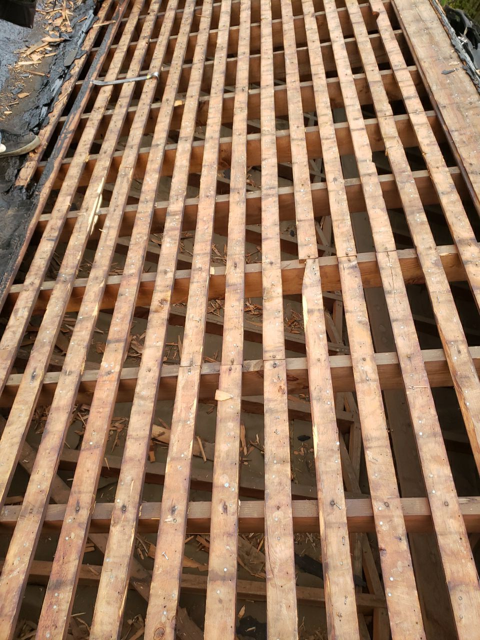 Asphalt Roof Replacement by Custom Installations