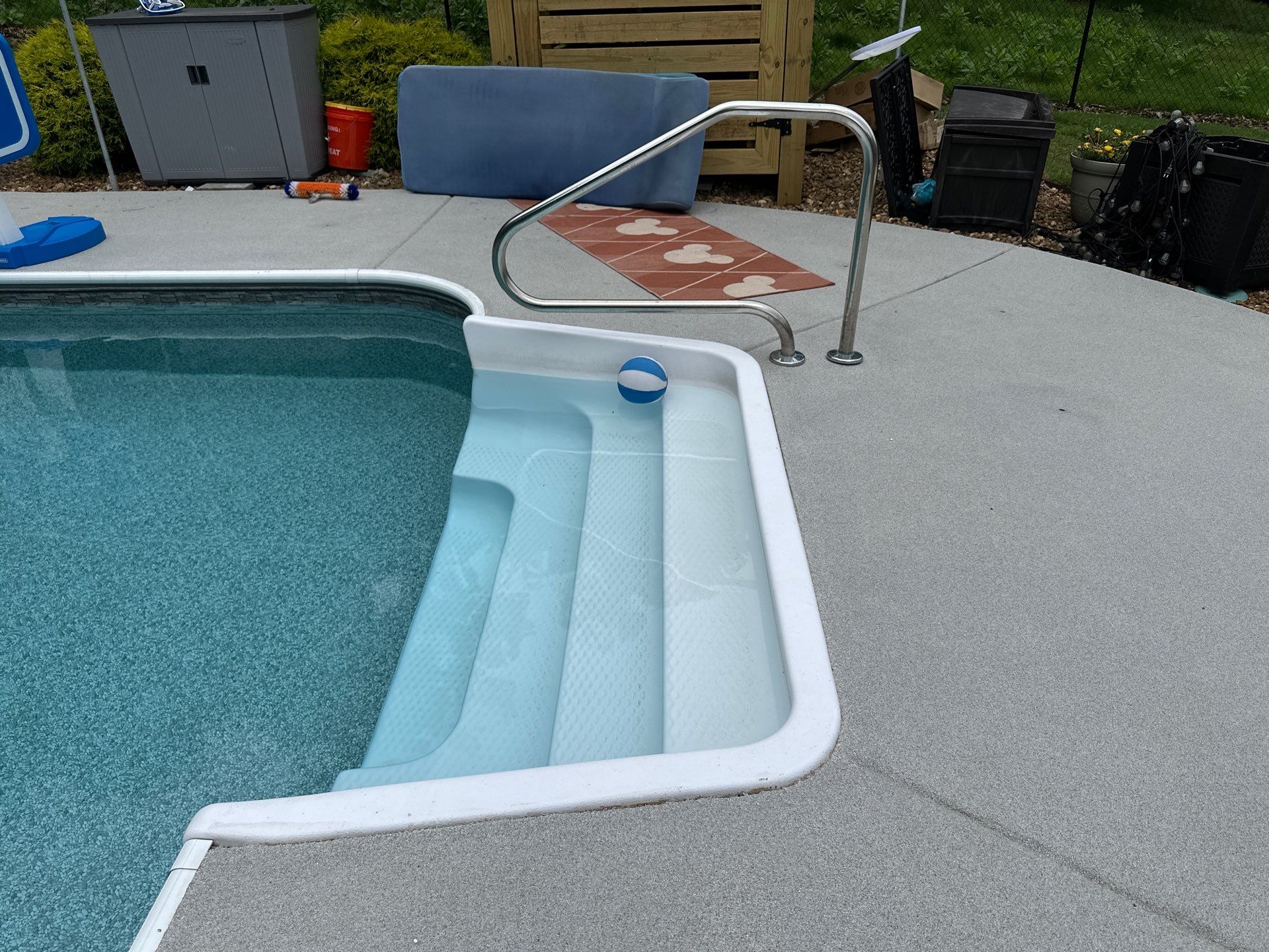 Incredible Pool Deck Renovation! by Elite Floor Solutions