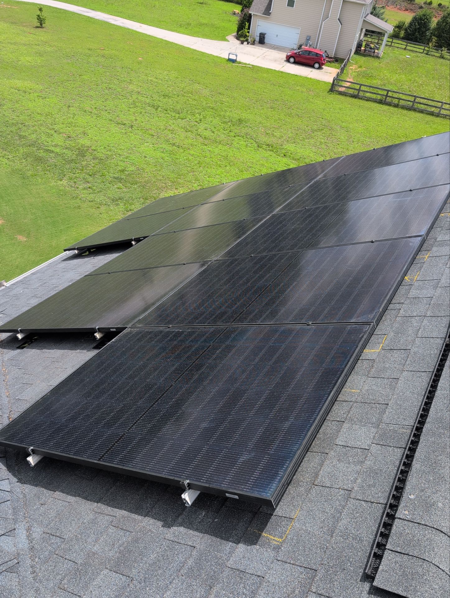 Senoia Ga Project by Zero Grid Power Solutions