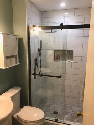 Secondary Bathroom Remodel - Silver Spring, MD
