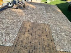 Residential Roofing Installation using Owens Corning Duration Asphalt Shingles by 3 Daughters Construction 