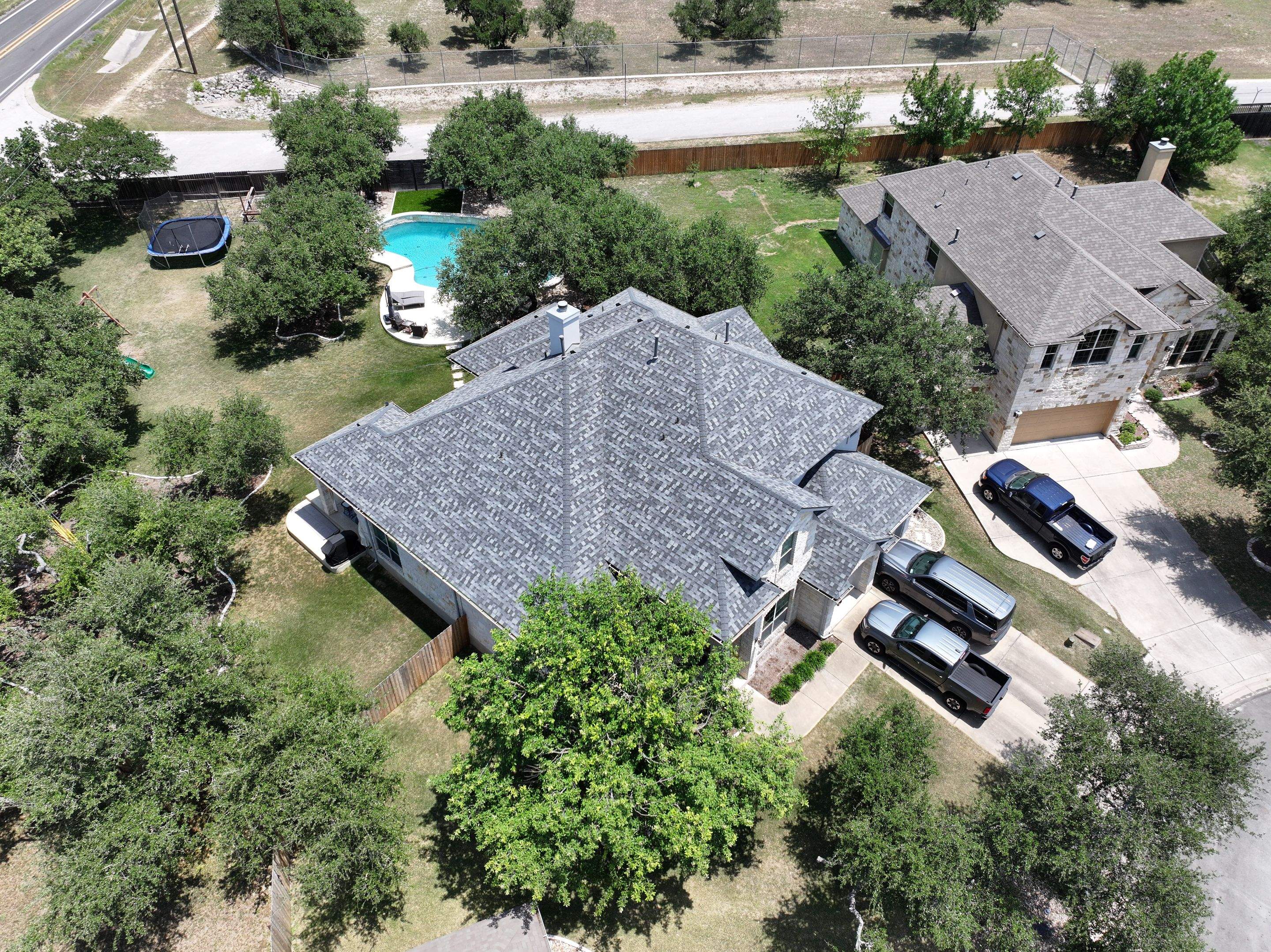 Summit Gray Shingles by Perennial Roofing 
