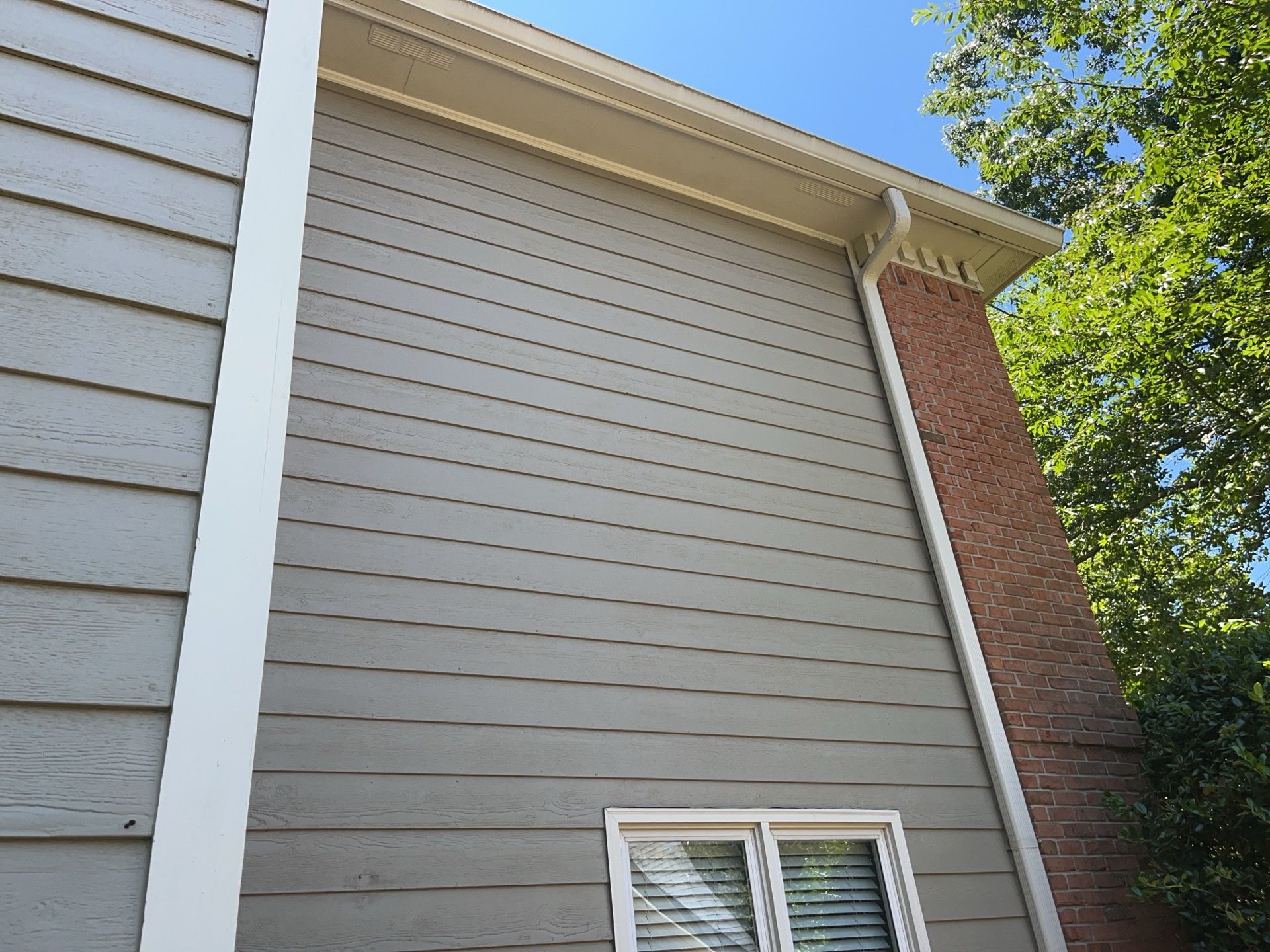Marietta, GA Color Plus Siding Installation and Deck Build by Nelson Exteriors