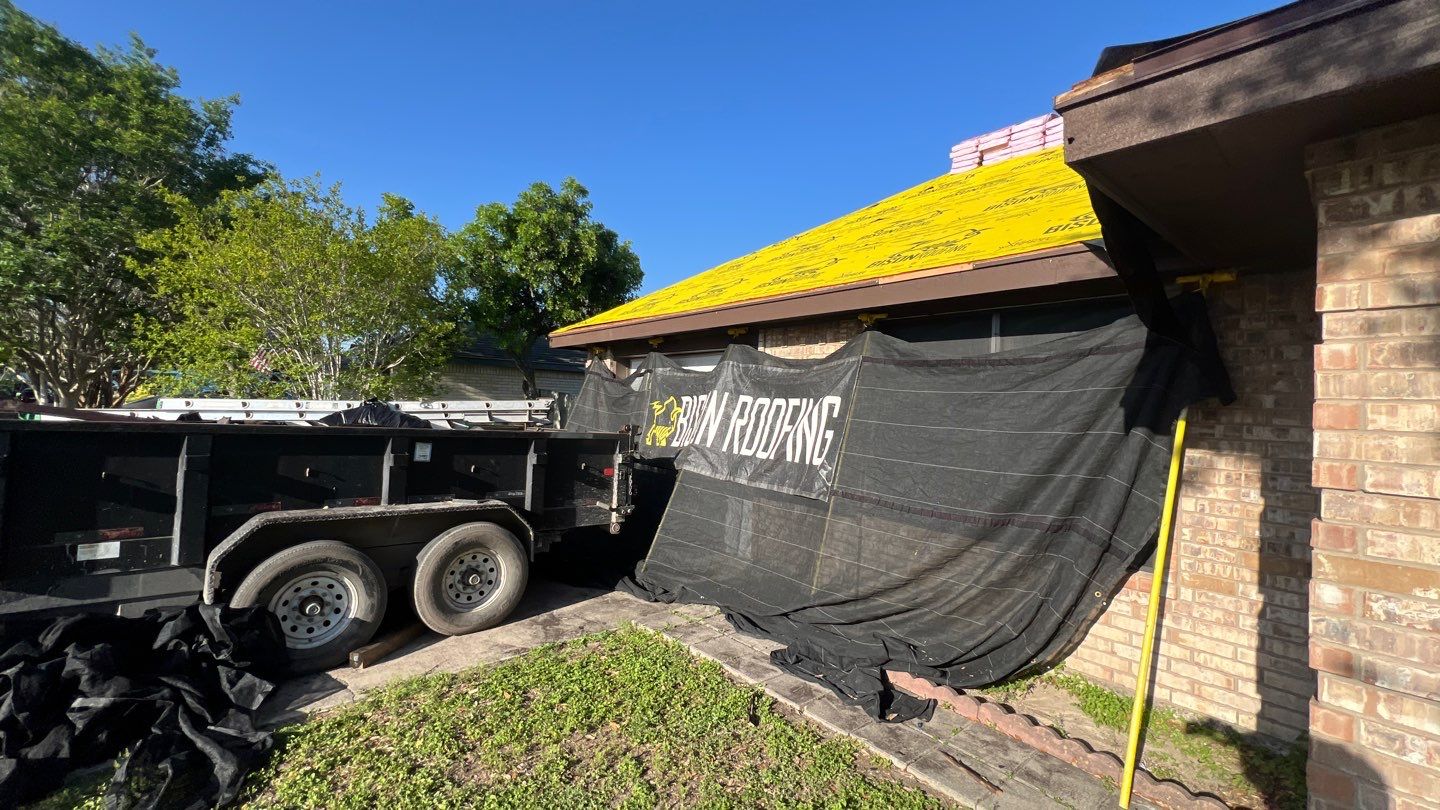 Project in San Juan by Bison Roofing  