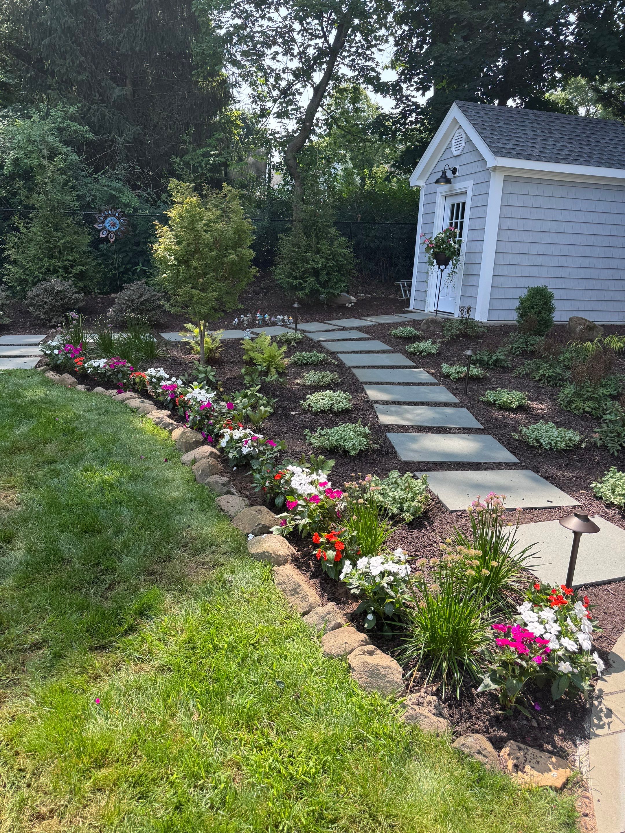 Project in West Caldwell, NJ by K Macken Landscaping LLC