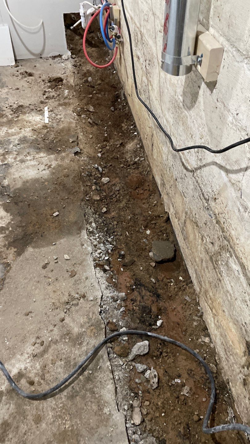Sarena's New Home by Waterproofing Northeast