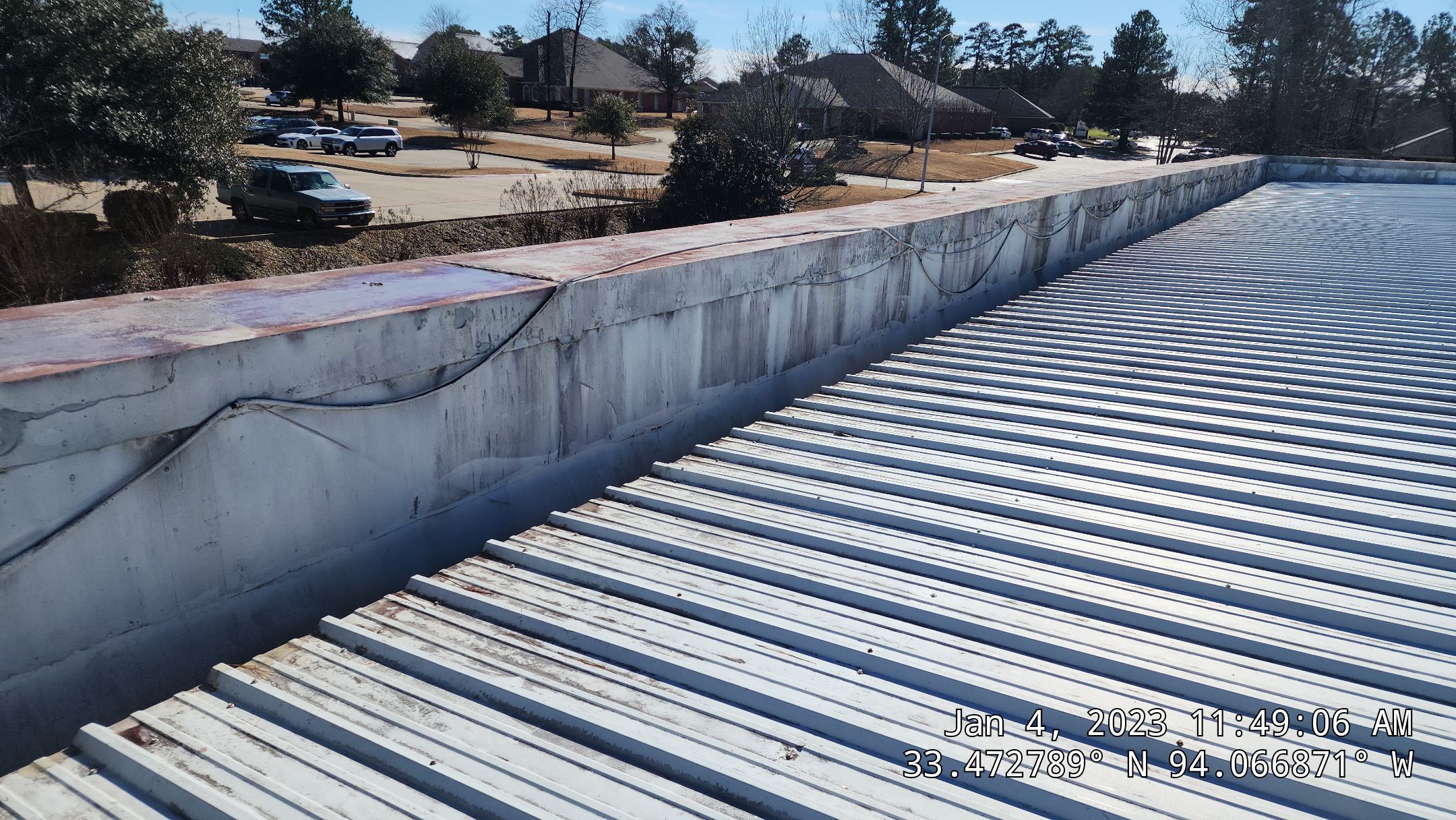 Office Building in Texarkana by Hostetler Roofing
