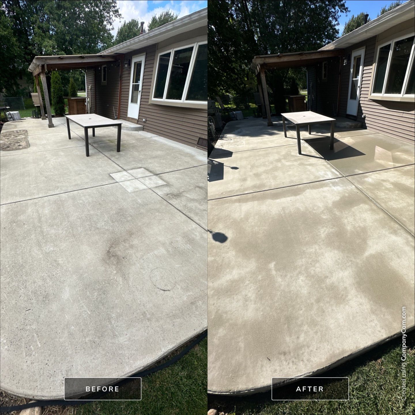 Project in Richmond by Simmons Power & Soft Washing