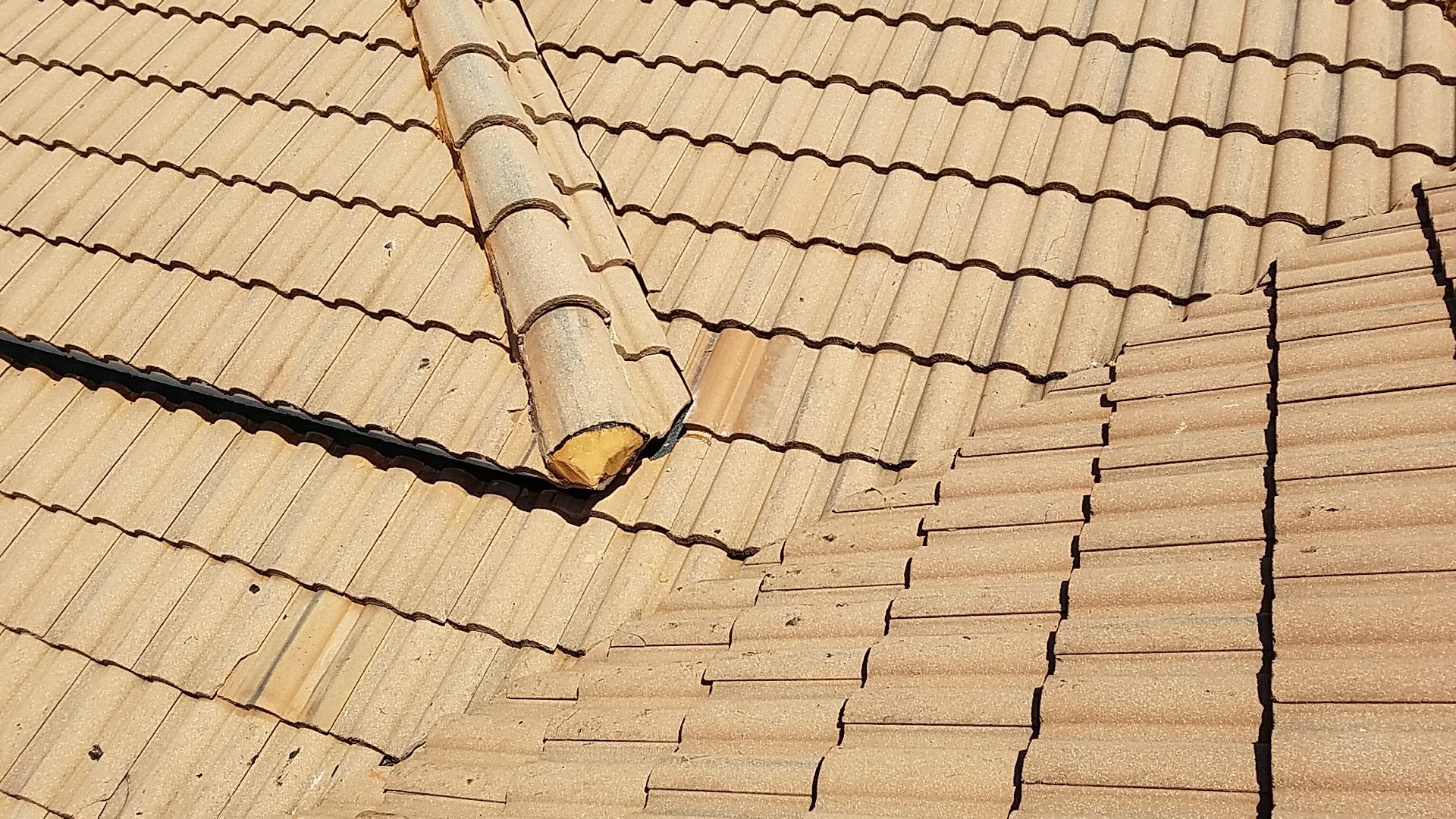 Concrete Tile Roof Repair and Underlayment Service in Delray Beach by Aastro Roofing