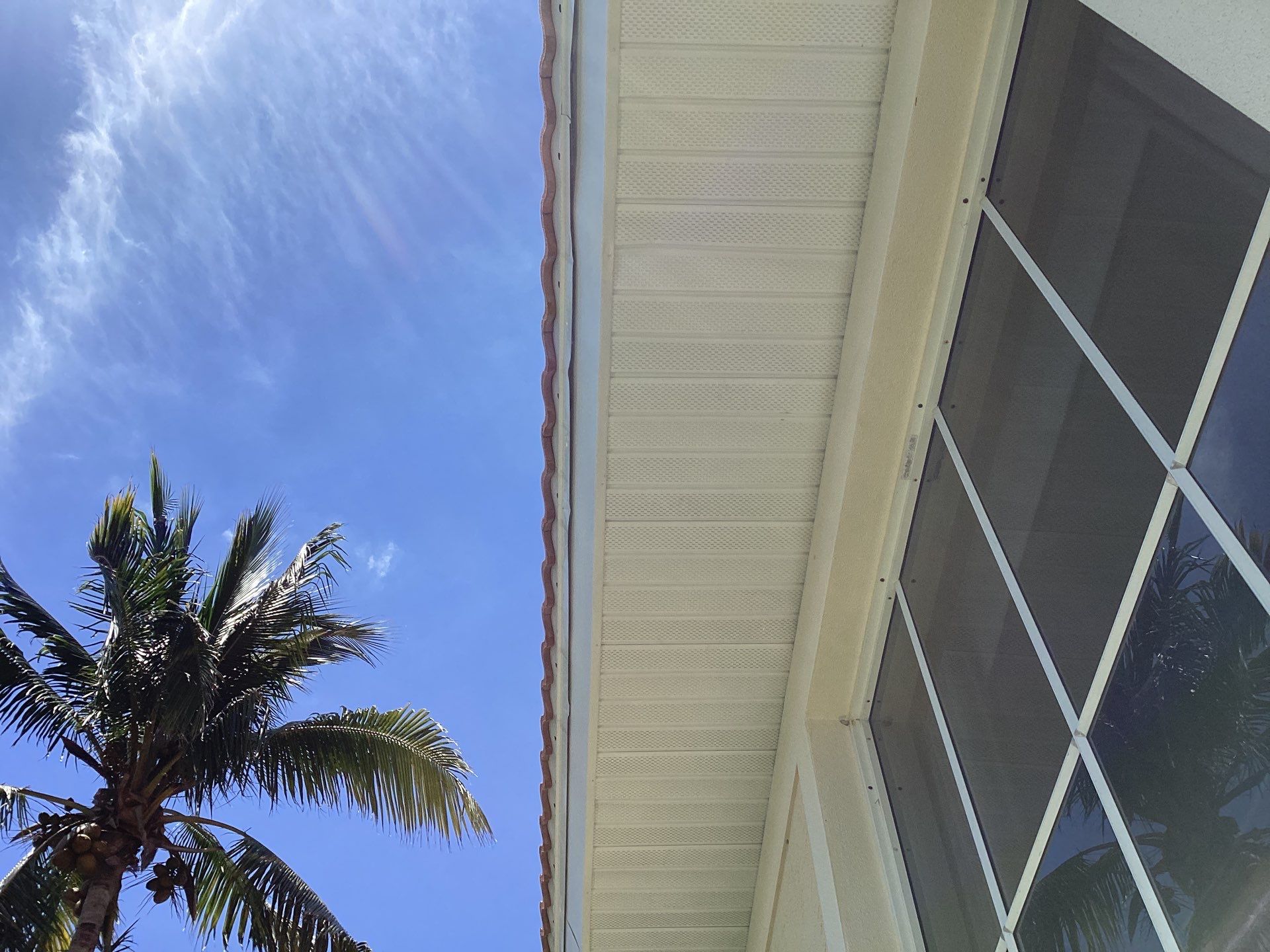 Residential Gutter Upgrade in Fort Myers FL by Gutter Professors