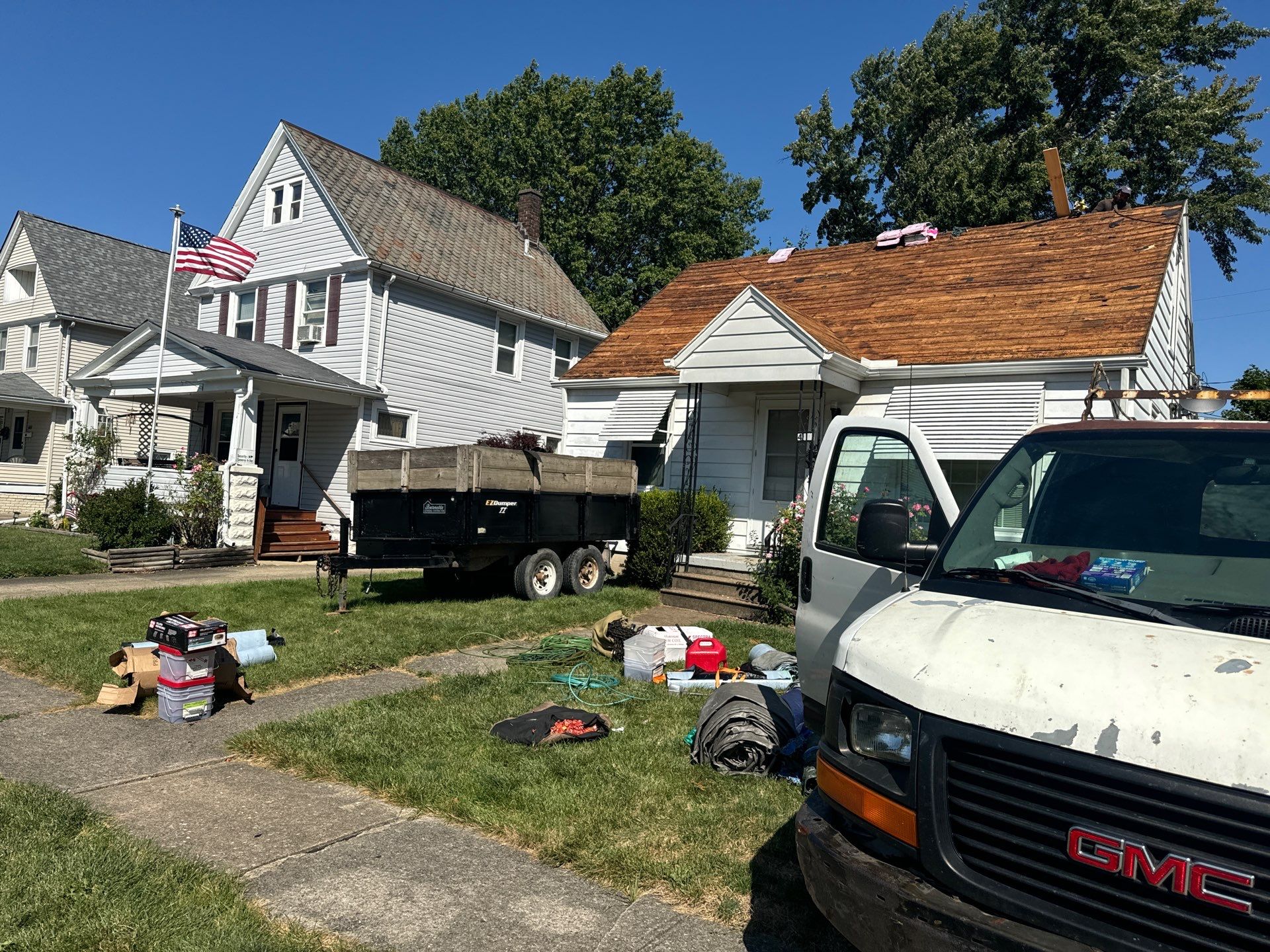 Roof Replacement by Homestyle in Elyria by Homestyle Home Improvements (HHI)