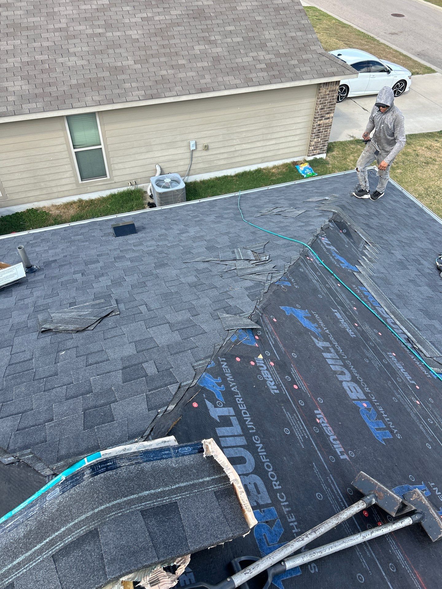 Project in Temple by Rhino Roofing and General Contracting, LLC