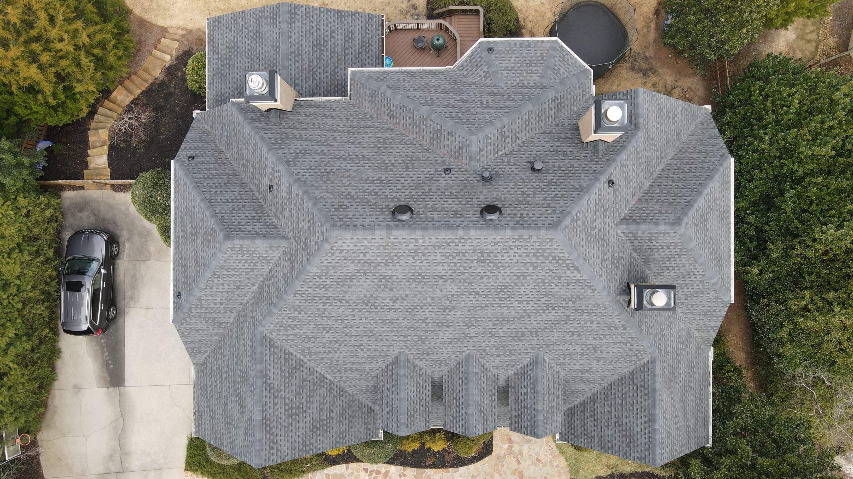 Stylish Upgrade with GAF! by Georgia Roof Advisors