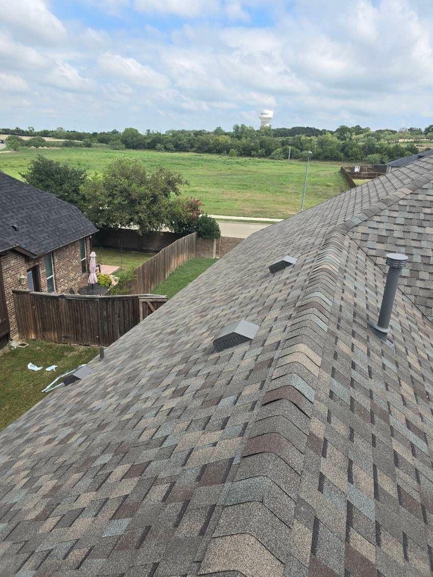 Residential Roofing Installation using ATLAS Pinnacle Pristine Shingles by Harvey Roofing & Construction