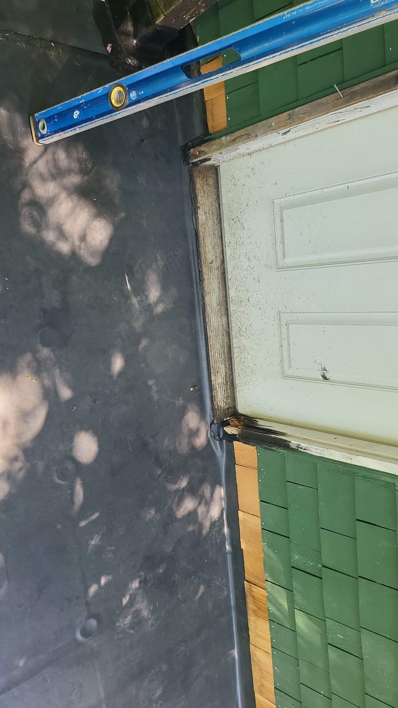 Deck Installation using EPDM substrate by A Plus Exterior