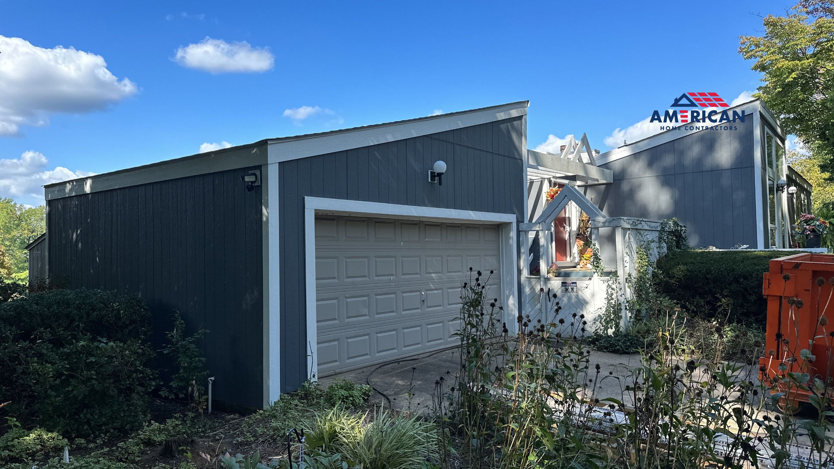 LP SmartSide Install in Columbia, MD by American Home Contractors
