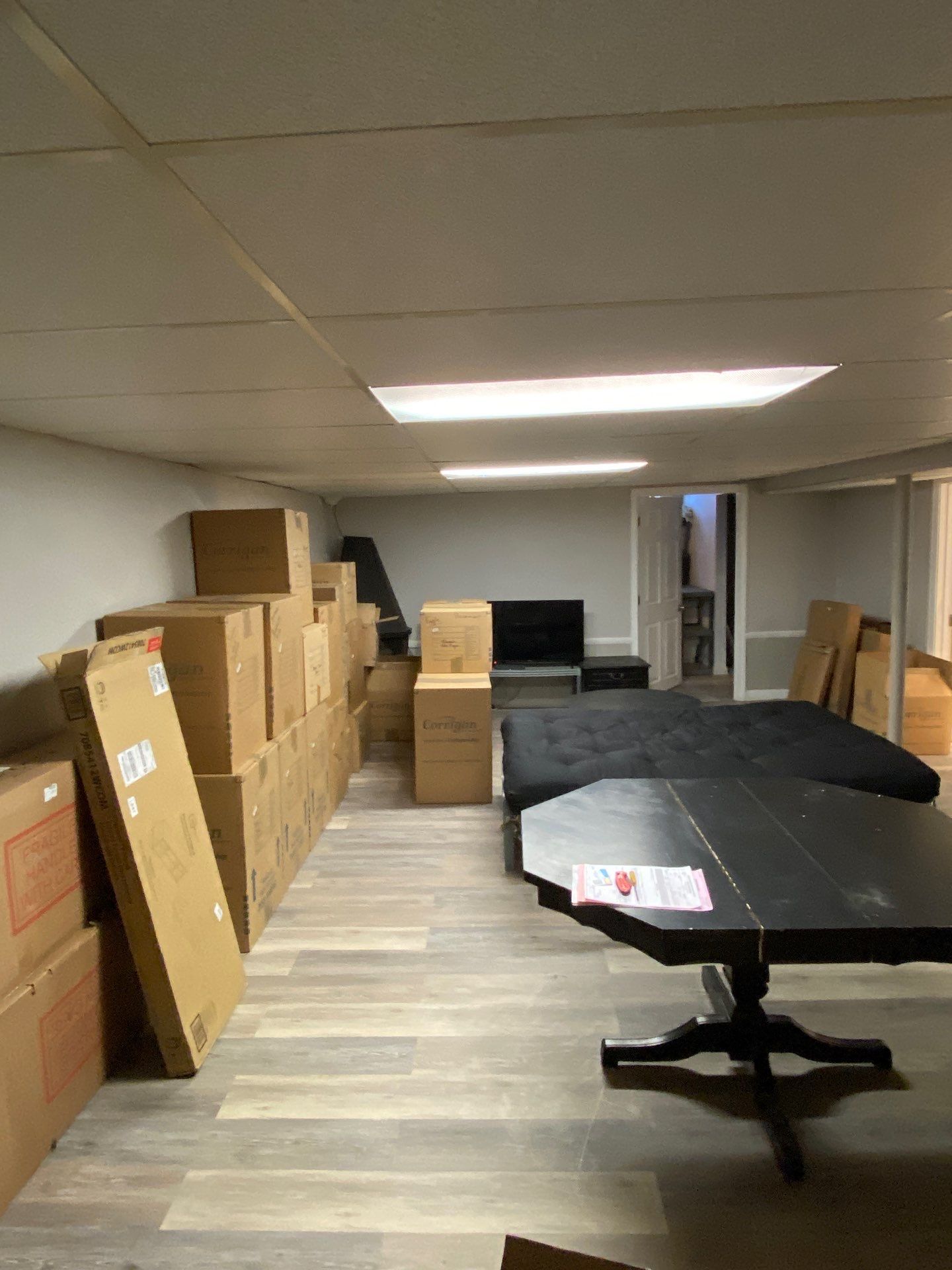 Project in Westland by EzDry Water Mitigation & Property Restoration