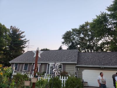 Residential Roof Replacement using Owens Corning Duration Driftwood