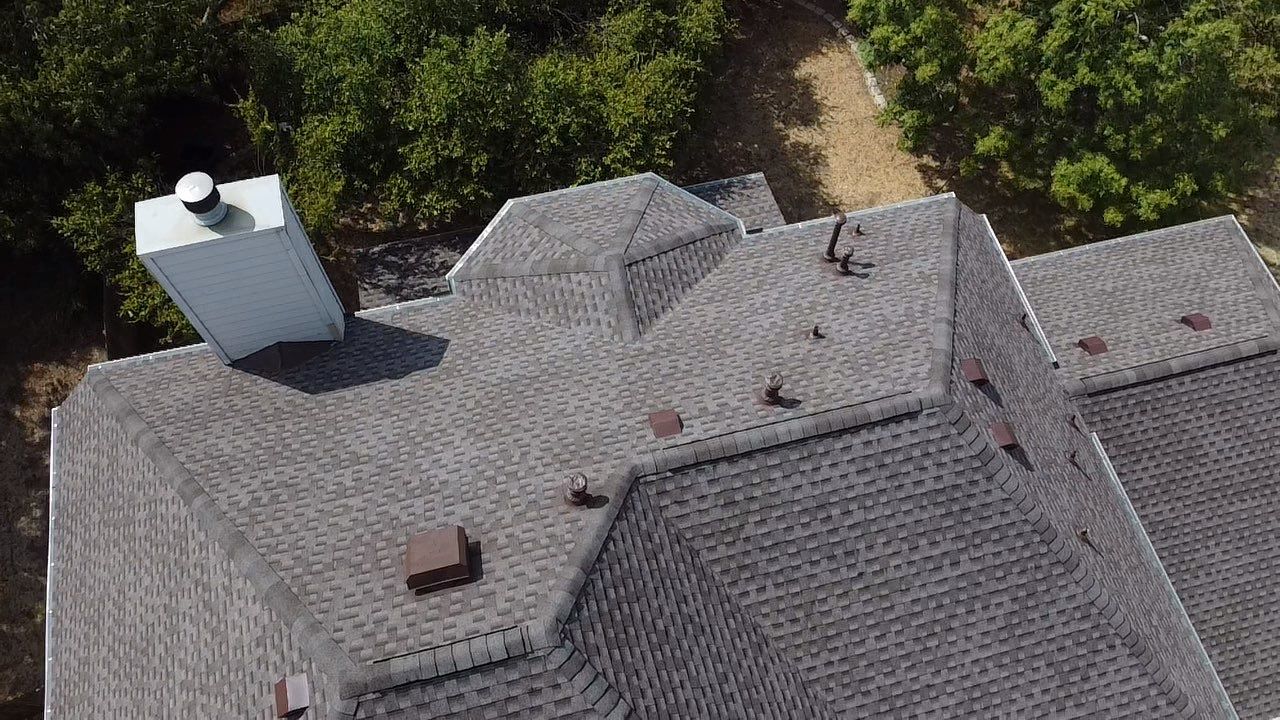 Mission Brown - GAF Timberline HDZ by RoofsOnly.com