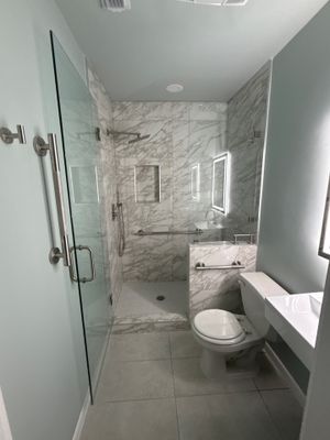 Bathroom Remodel - Montrose Houston Texas