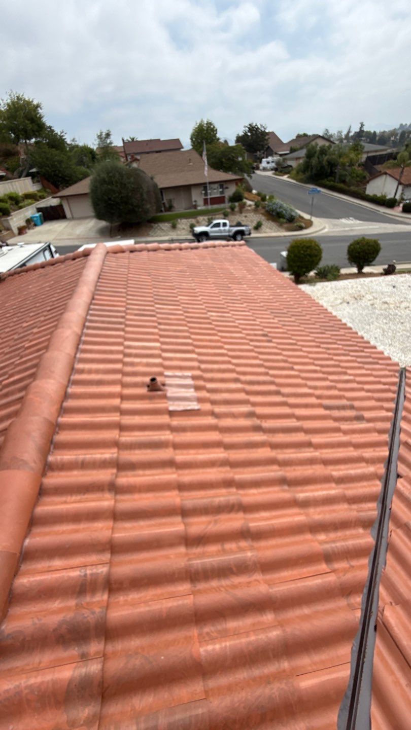 Brava Spanish Barrel Tile Roof Replacement in San Diego by Reliable Roofing San Diego Inc.