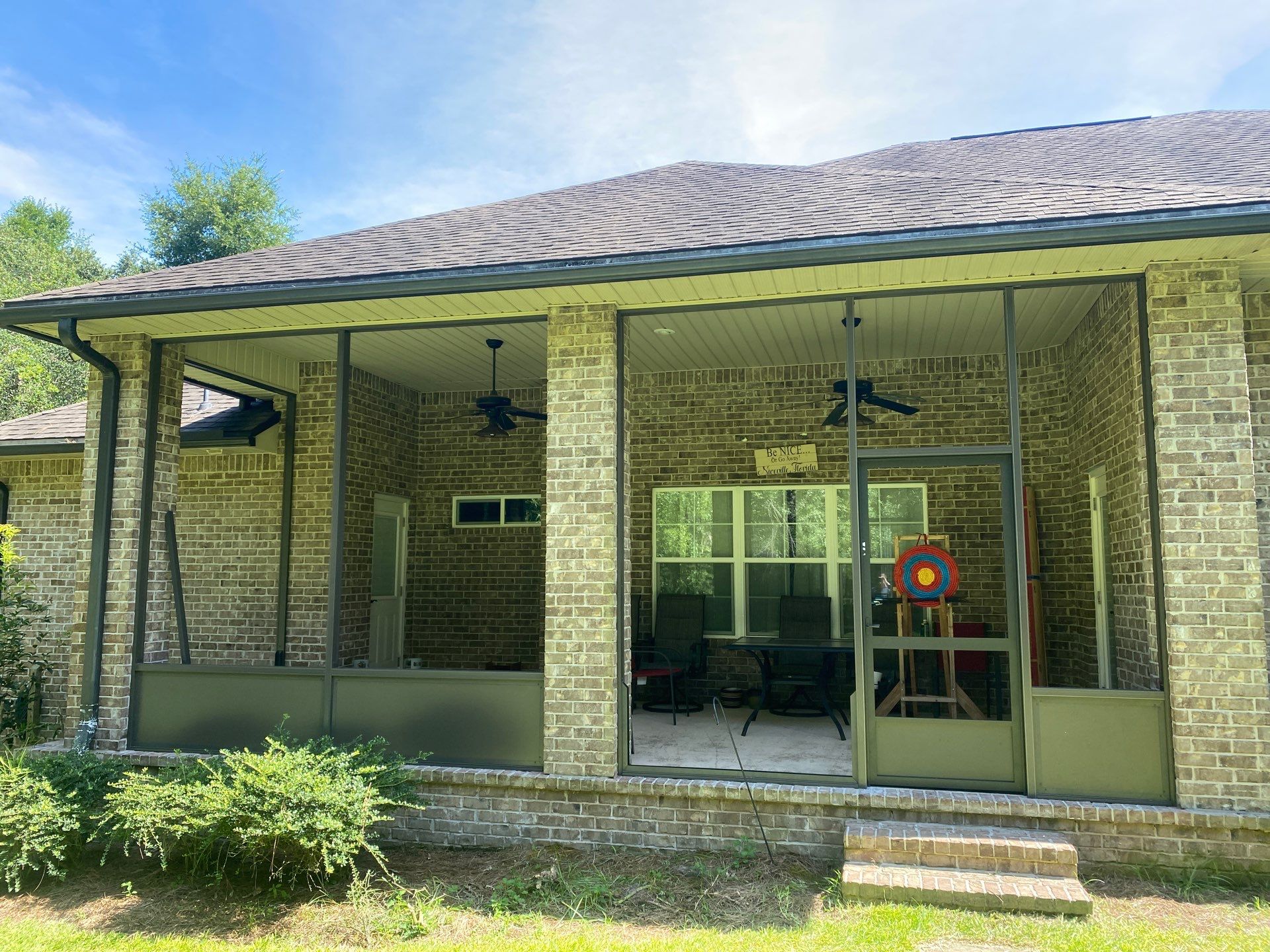Niceville Screen Under by Titan Sunrooms