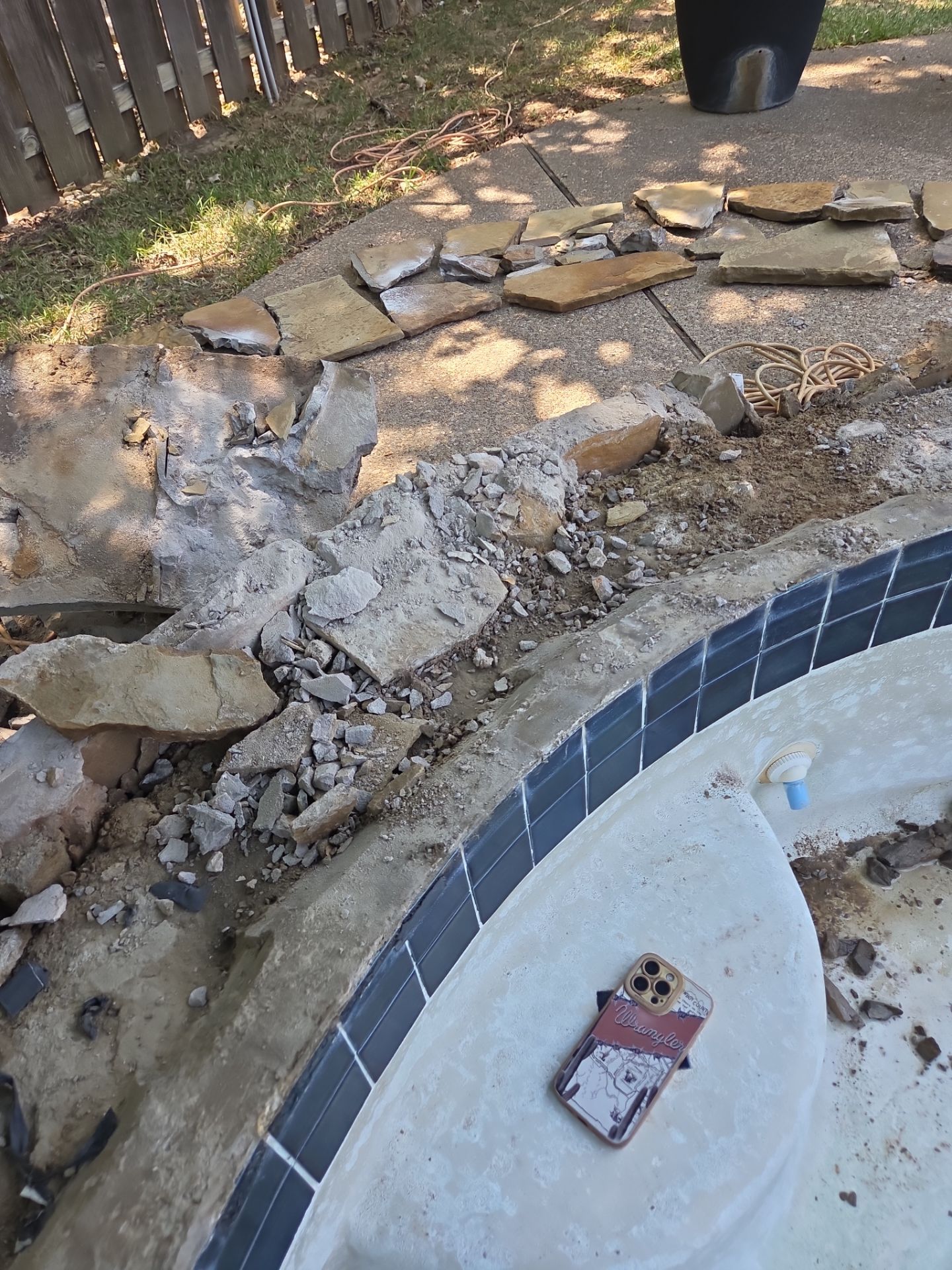 Mansfield Spa Masonry by Sink or Swim Pools