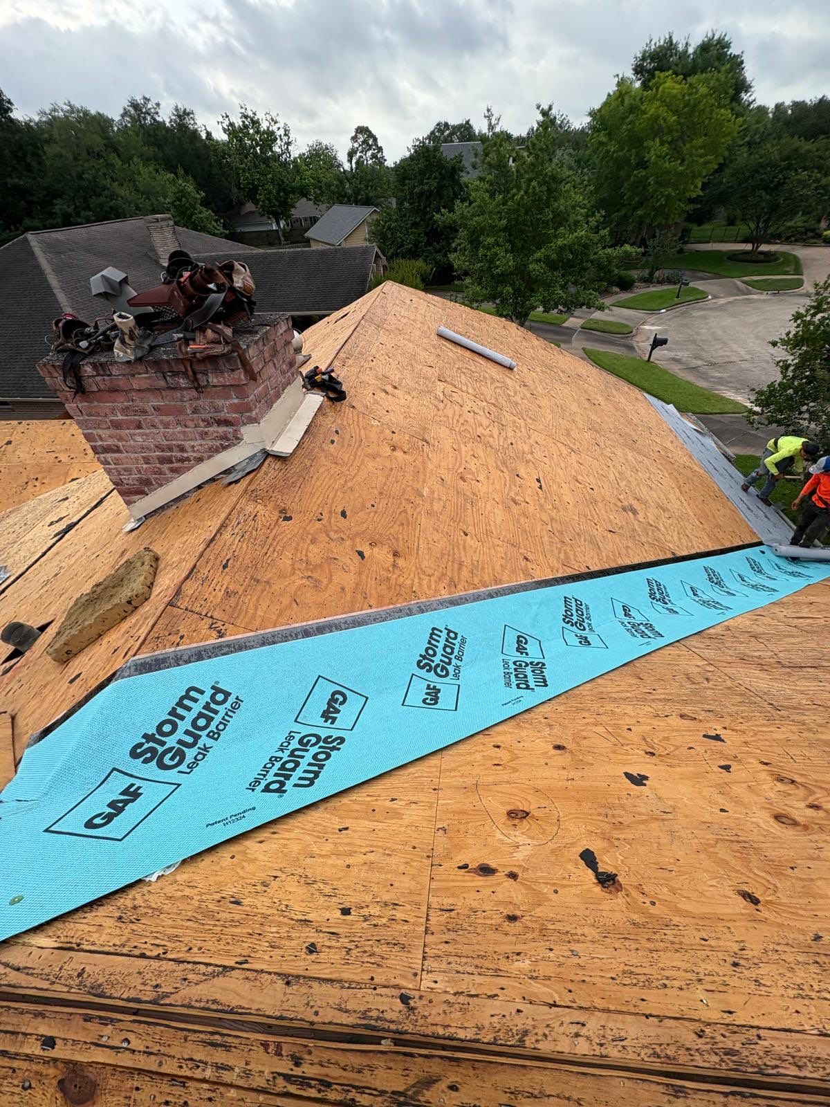 Project in Missouri City by Big State Roof Solutions