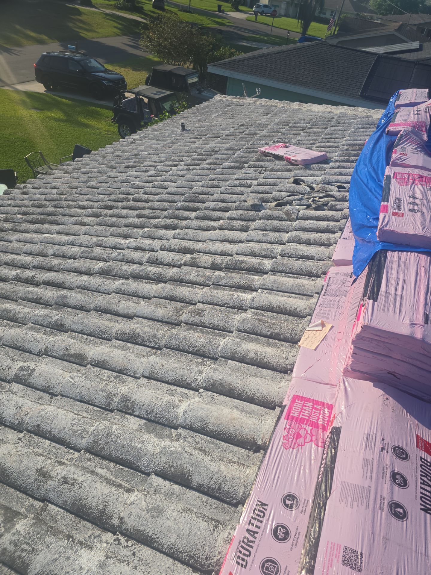 Project in St. Petersburg 33708 by Mitchell Roofing Company LLC 