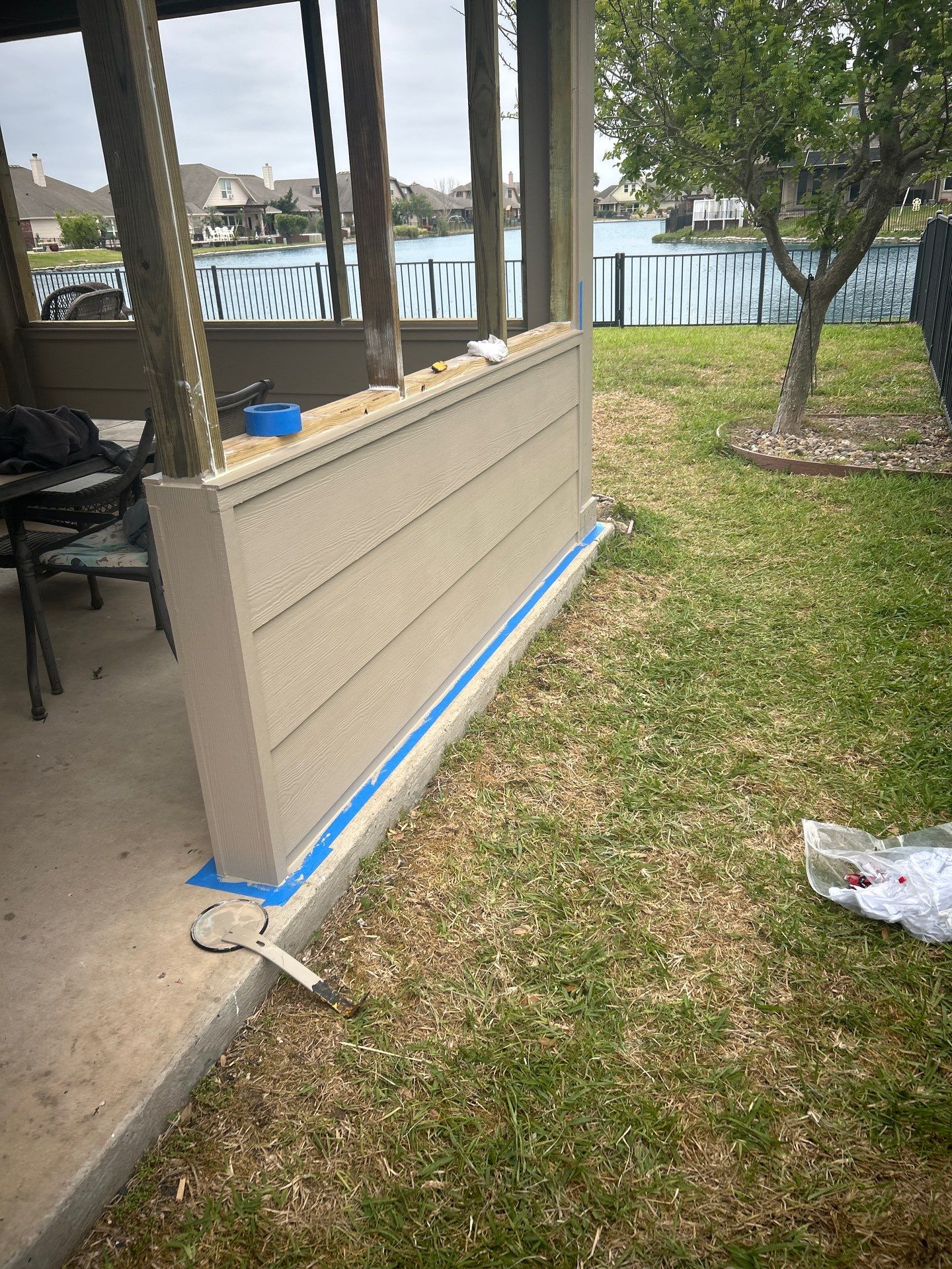 Man Shade by Bayfront Roofing and Construction