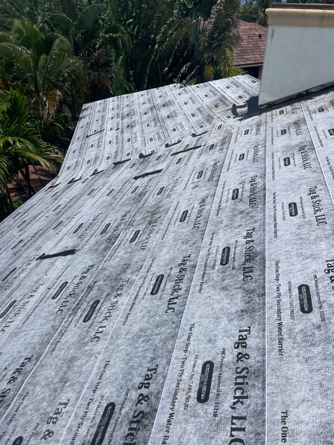 Residential Roofing Installation using Eagle Roofing Tile by BLUES BROTHERS ROOFING