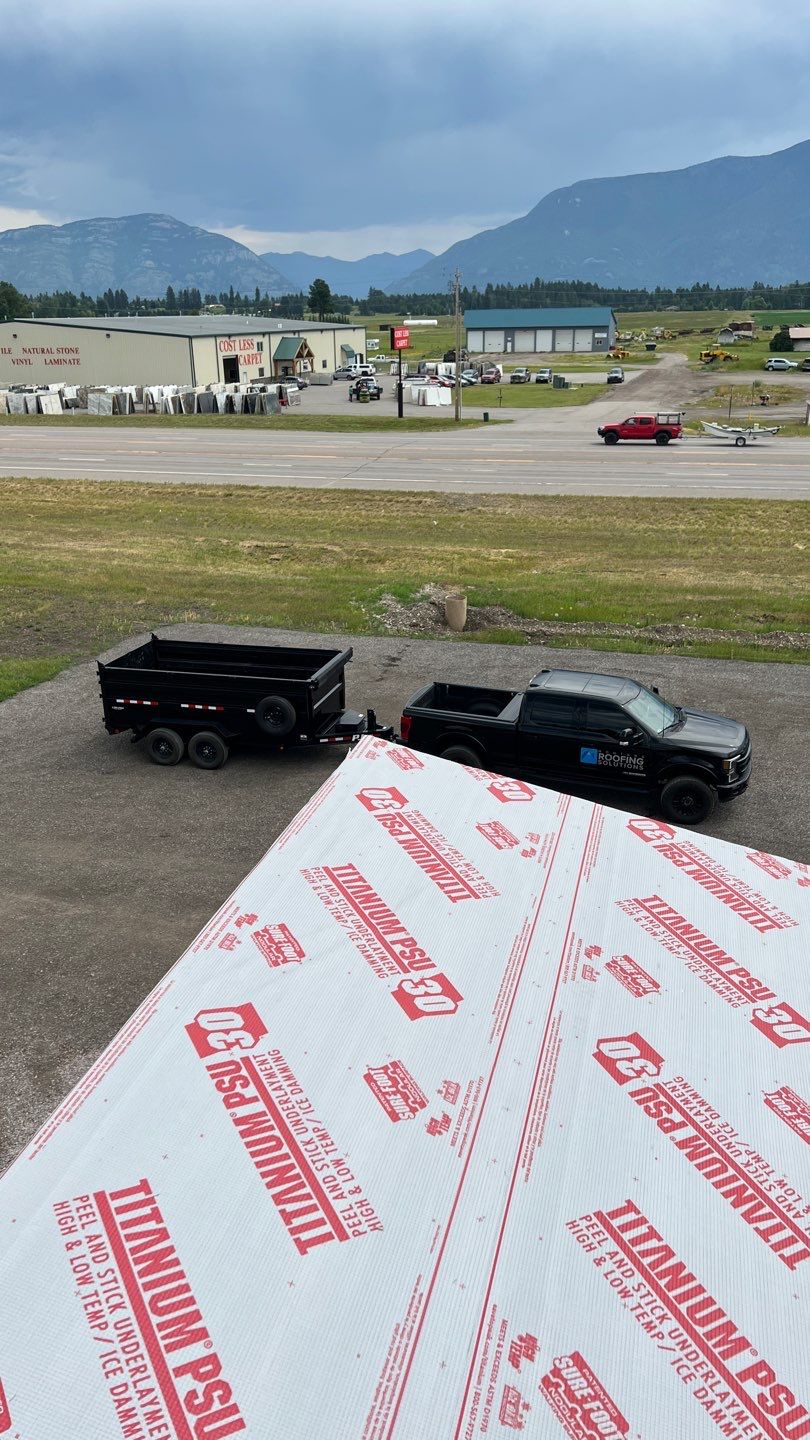 Mechanical Standing Seam - 24 Gauge  by Montana Roofing Solutions