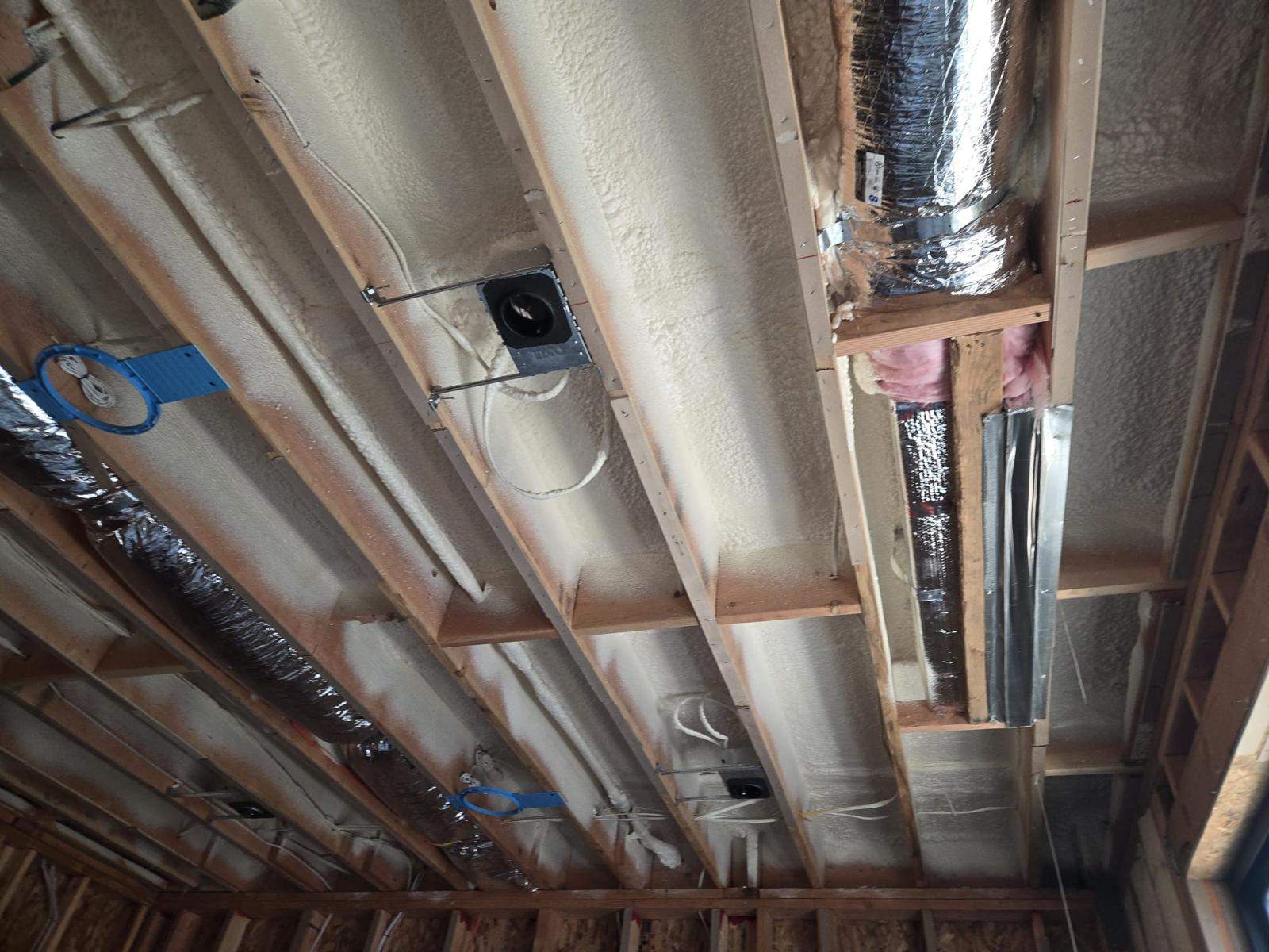 Project in Los Angeles by Advanced Attic Solutions