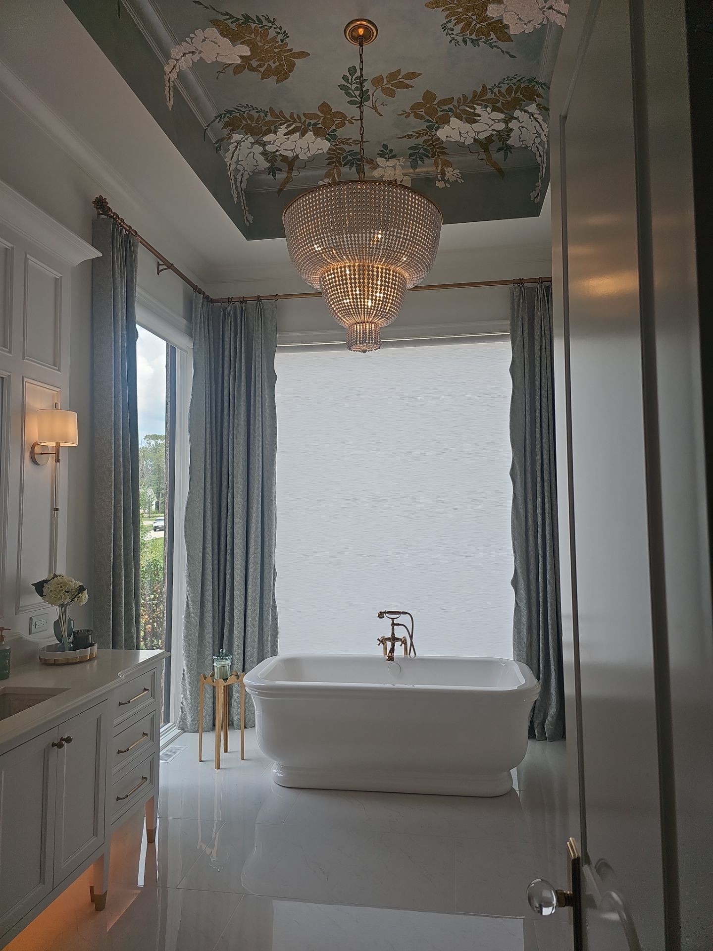 Whole house project in Greenville, SC by Southern Traditions Window Fashions