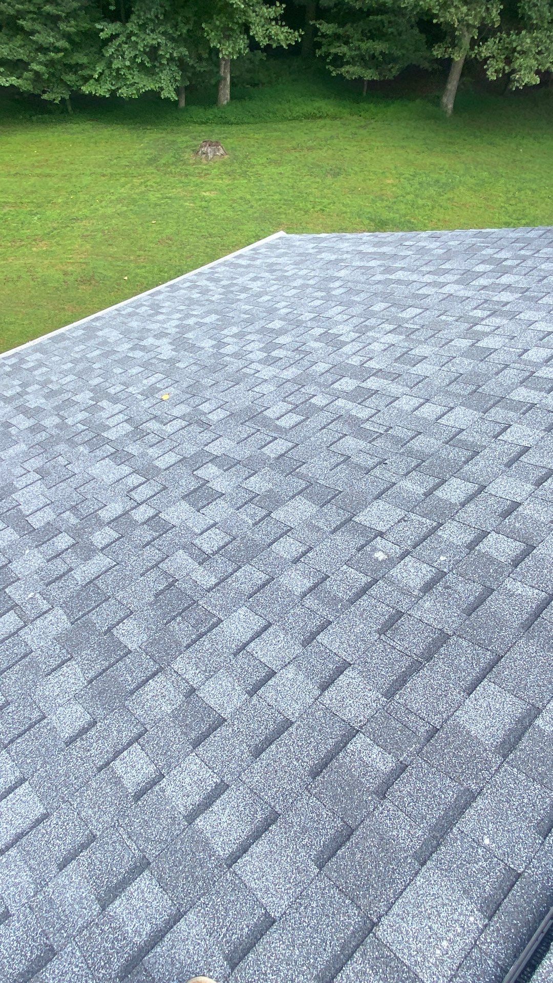 Oakton: Residential Roof Replacement with CertainTeed Landmark Designer Shingles in Pewter by RM Banning, Inc.