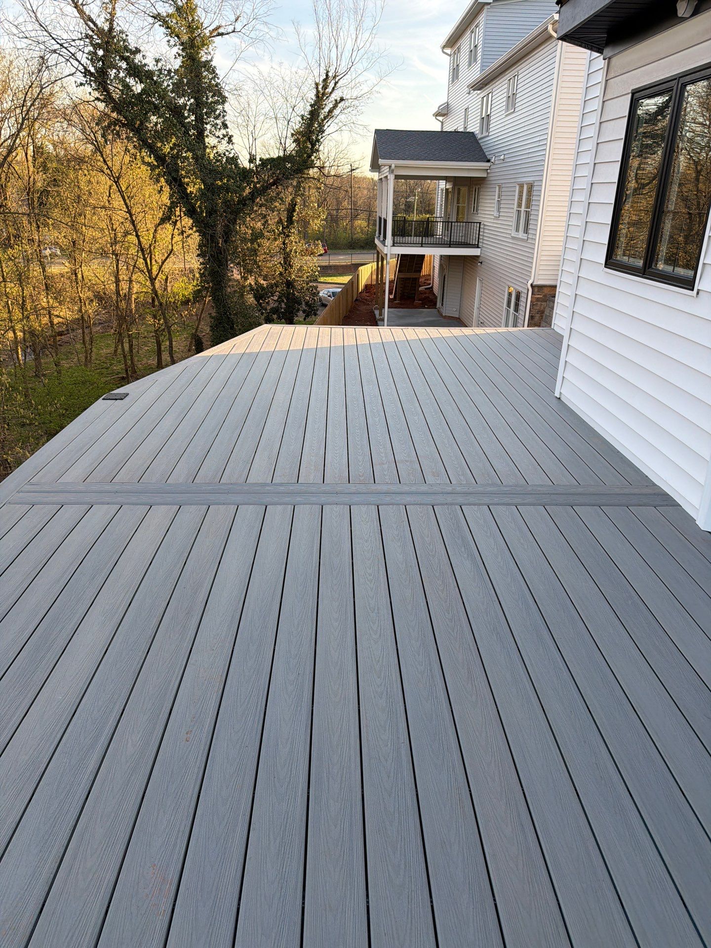 New Deck in Piscataway, New Jersey by deck guardian