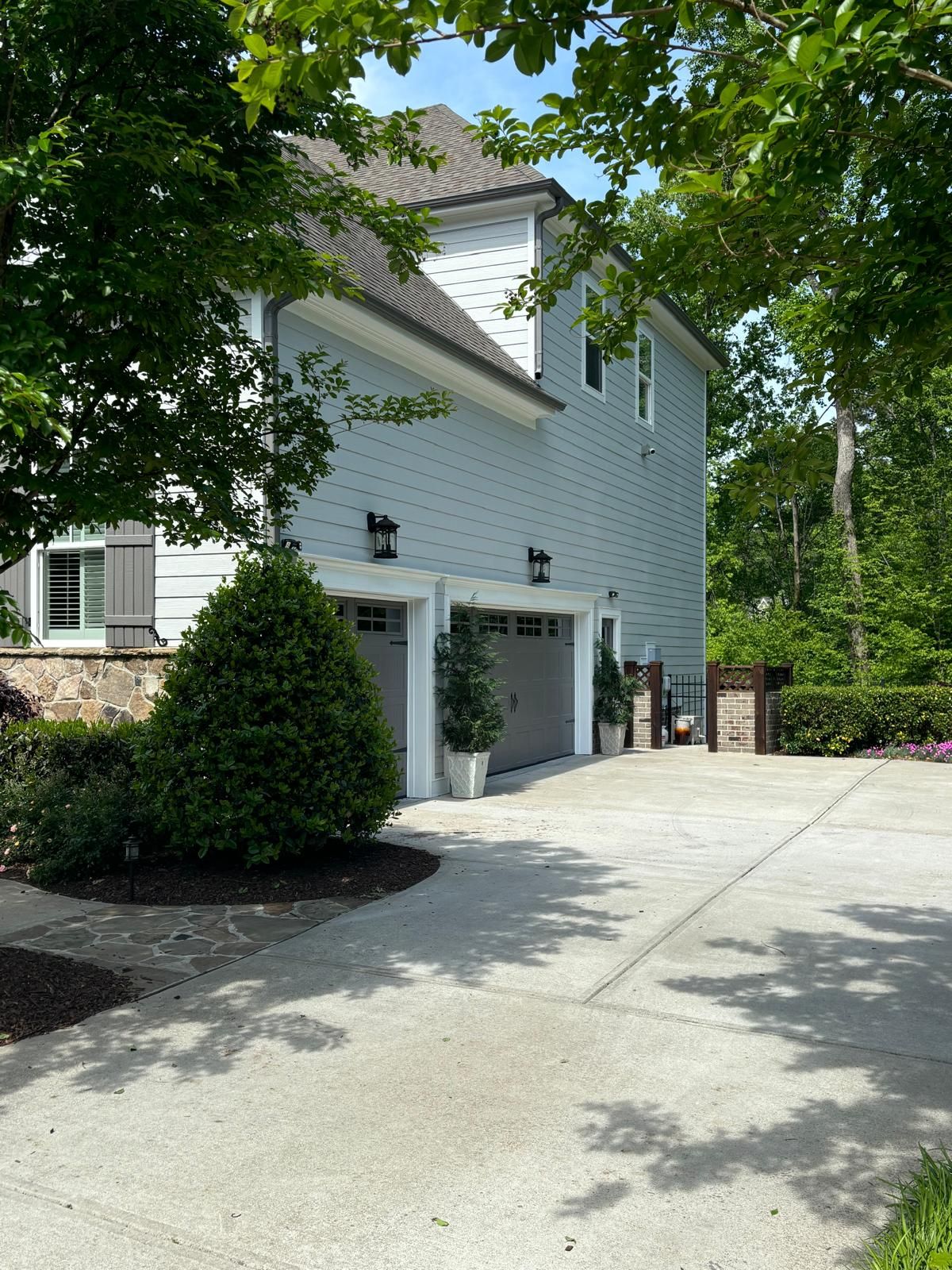 exterior painting by GonzalezPainters & Contractors Inc
