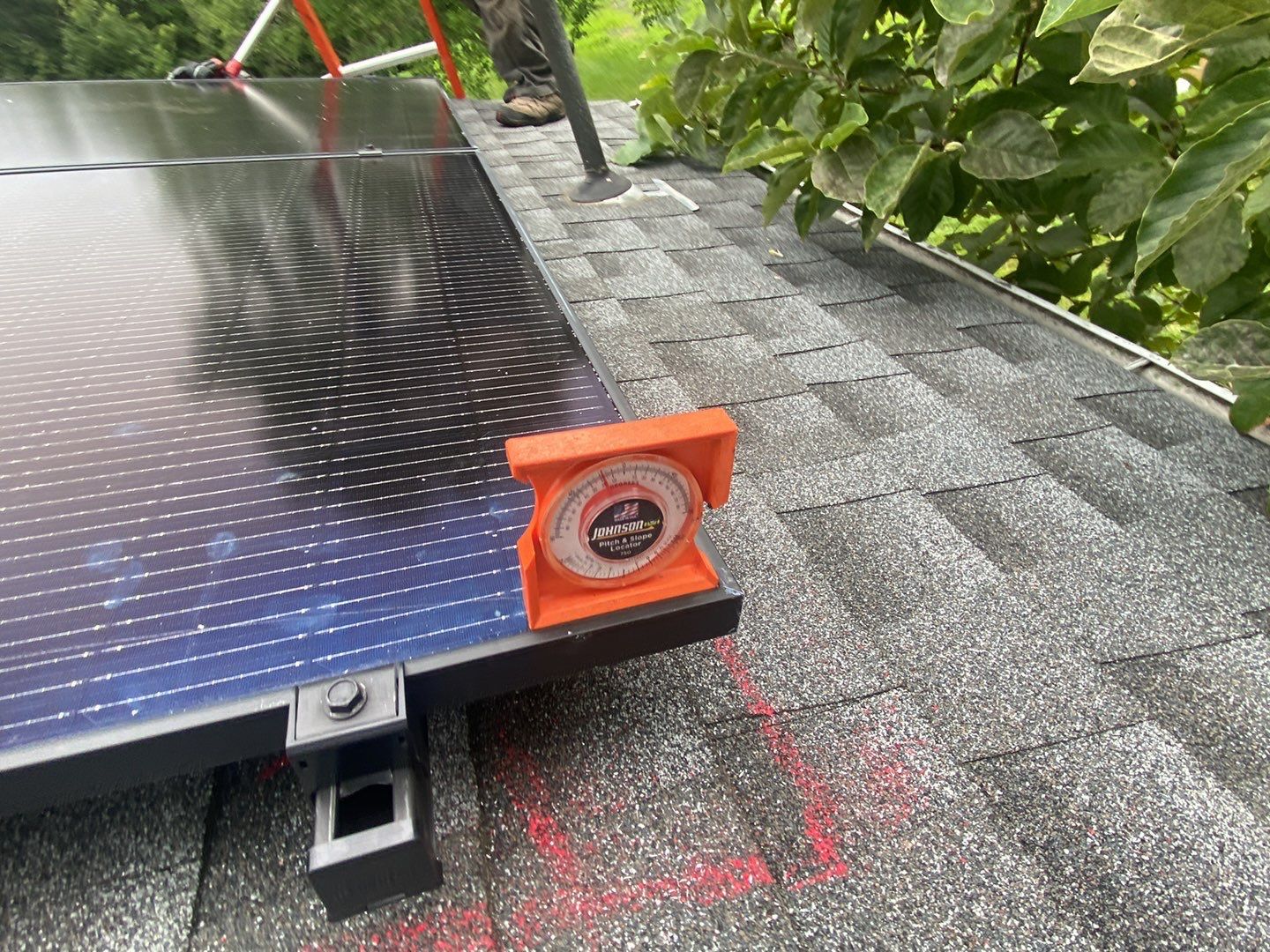 Solar Panel Installation with Battery by Infinity Solar Systems