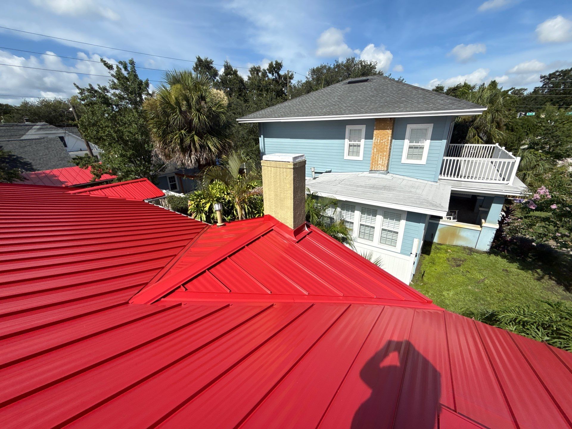 Project in St. Petersburg 33704 by Mitchell Roofing Company LLC 
